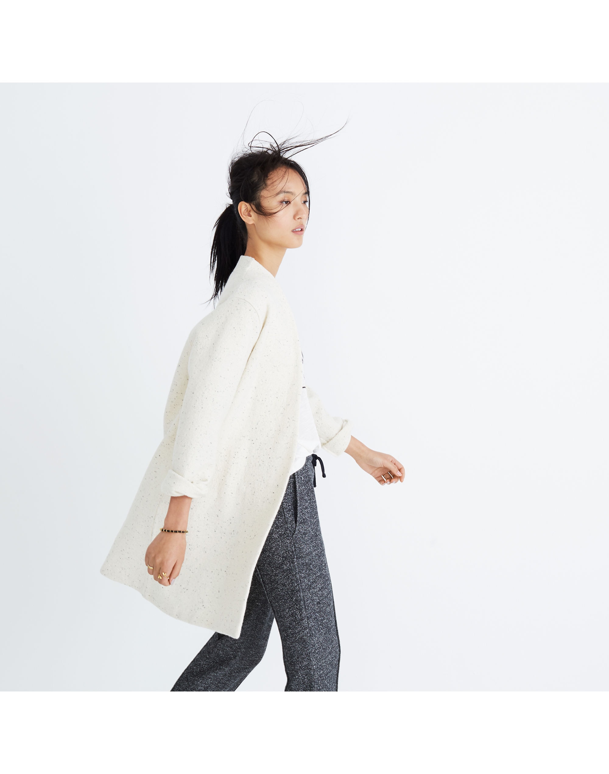 Langley Swing Coat | Madewell