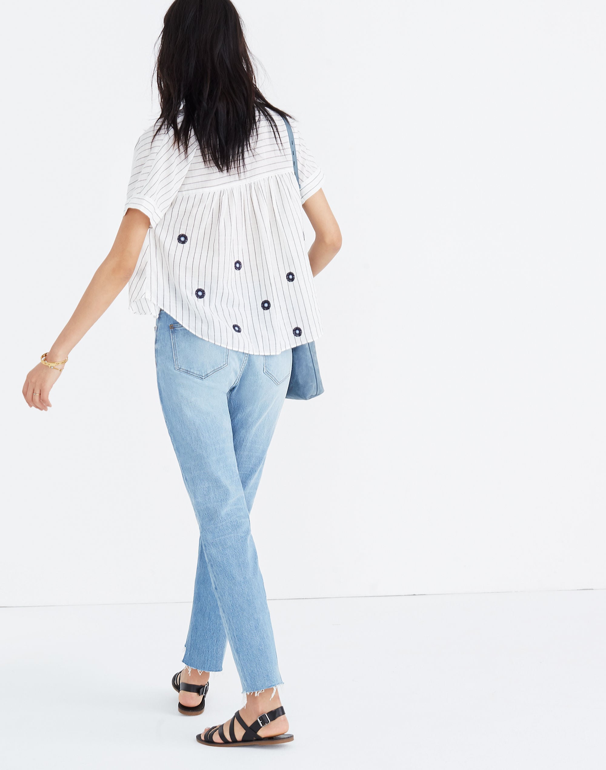 Embroidered Hilltop Shirt | Madewell