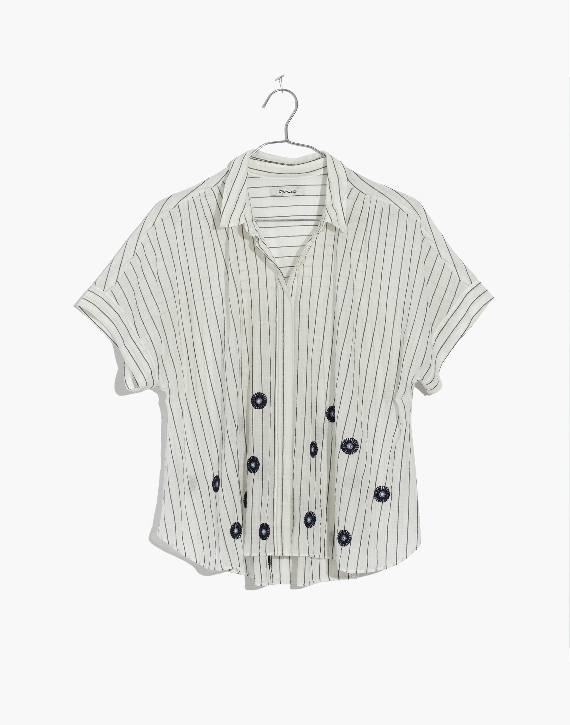 Embroidered Hilltop Shirt | Madewell