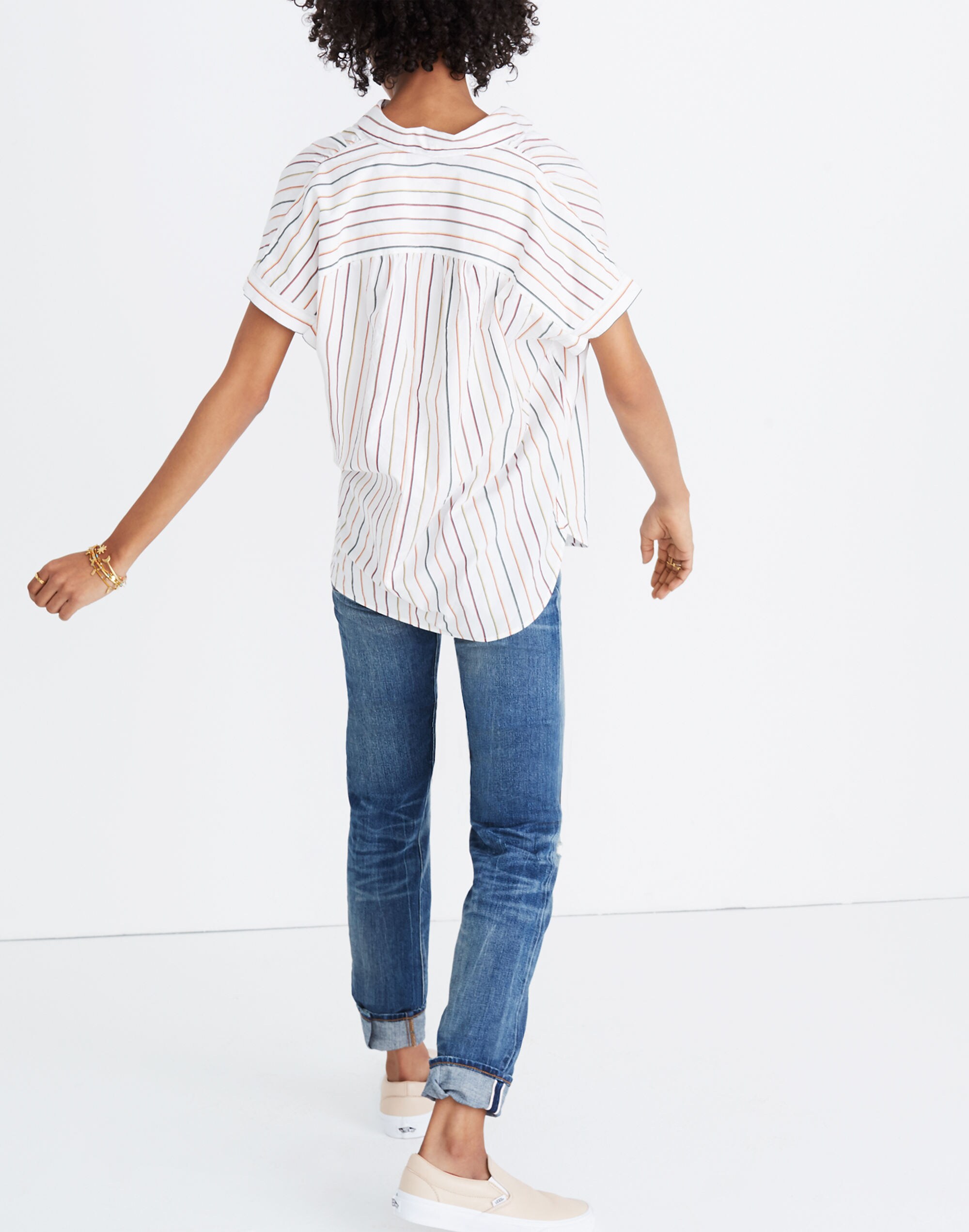 Central Shirt in Sadie Stripe | Madewell