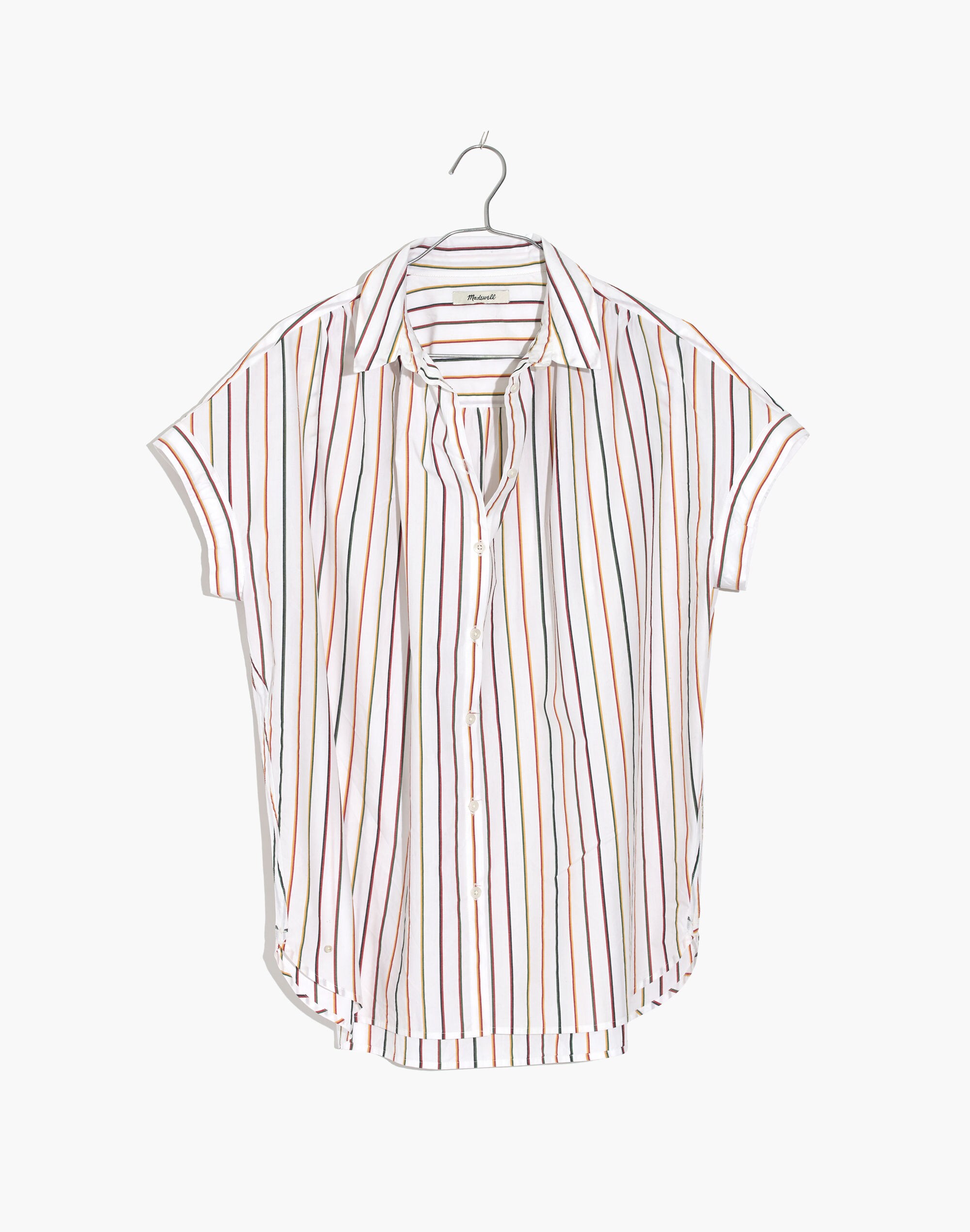 Central Shirt in Sadie Stripe | Madewell