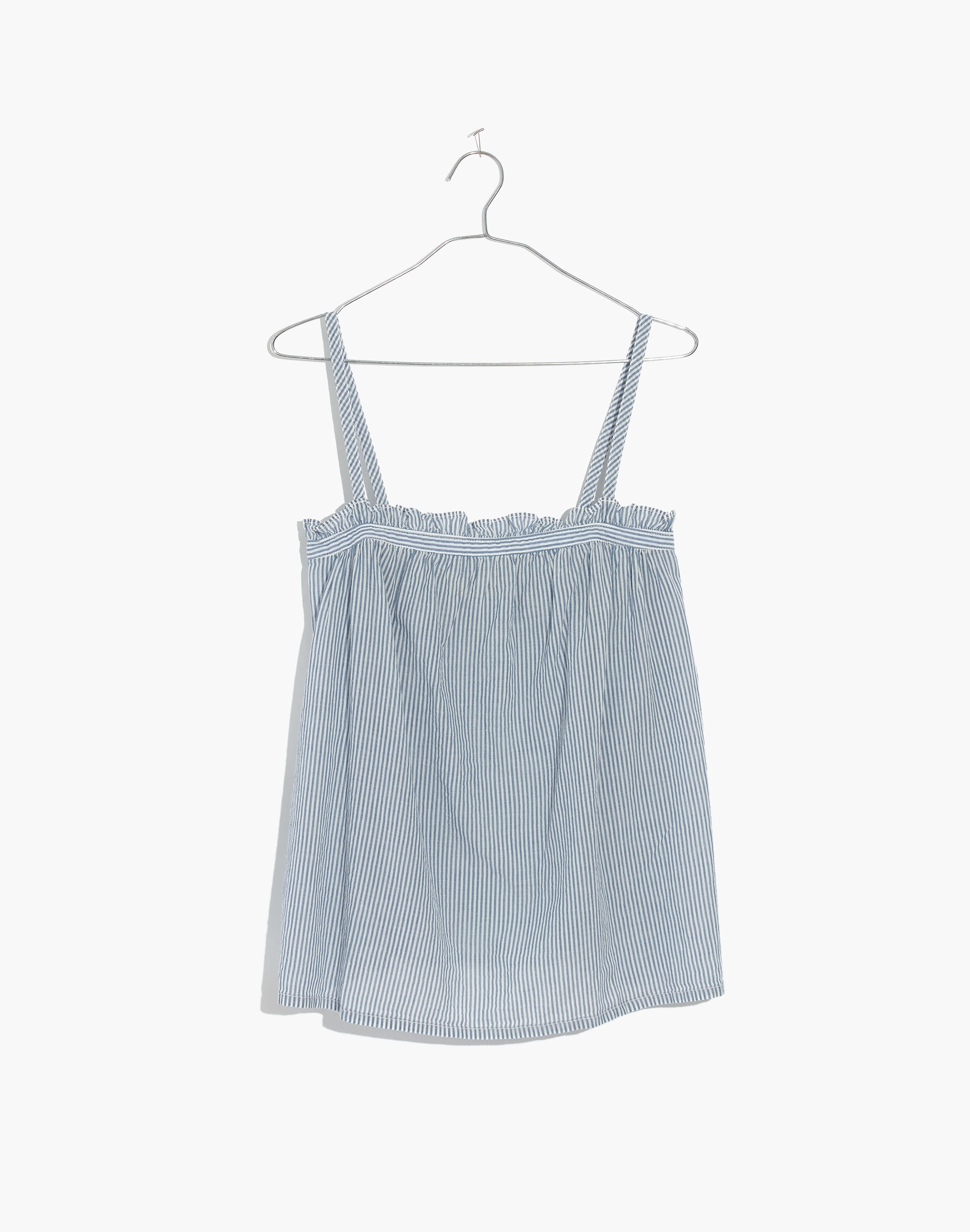 Striped Tie-Strap Cami | Madewell