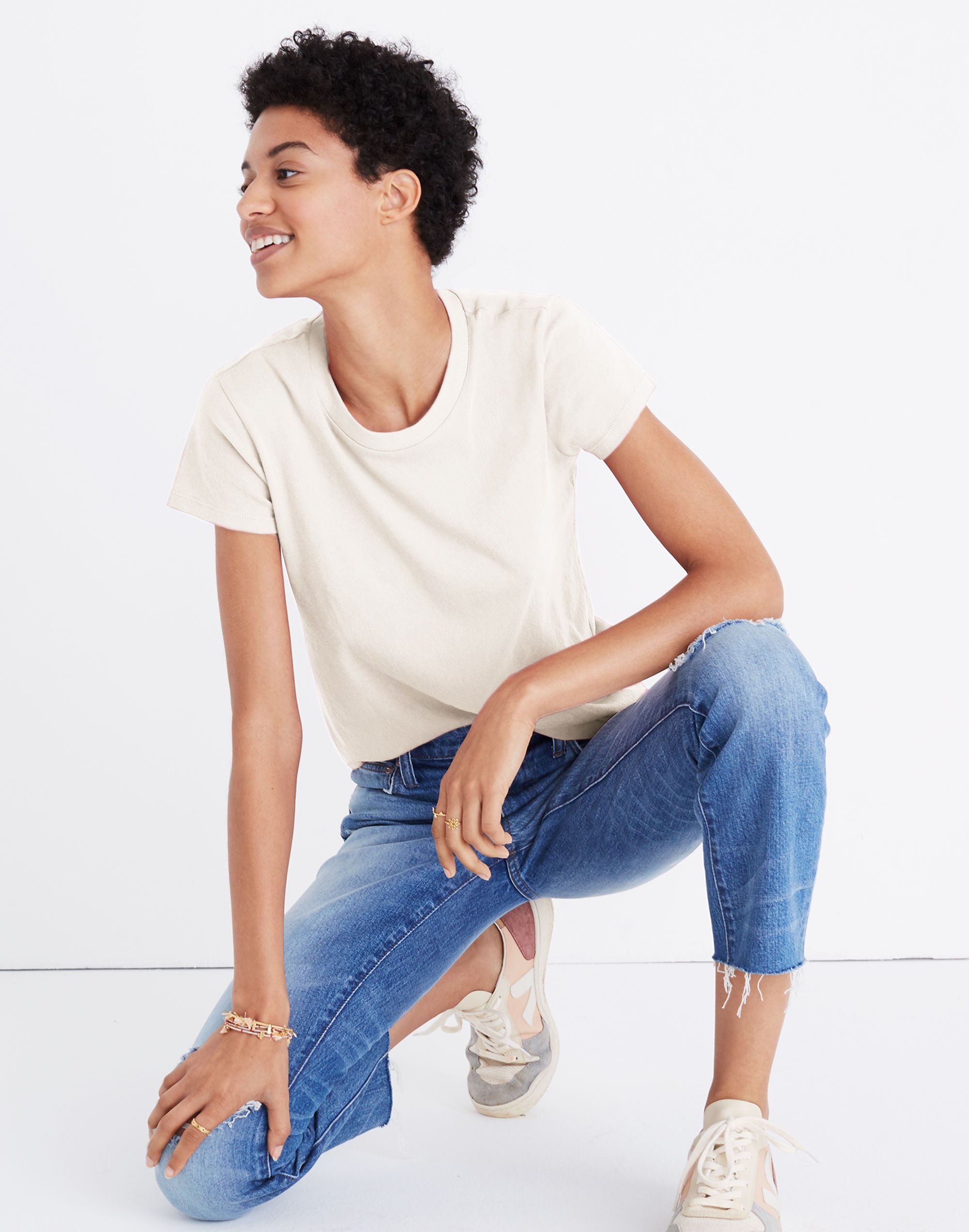 Rivet & Thread Vintage Shrunken Tee | Madewell