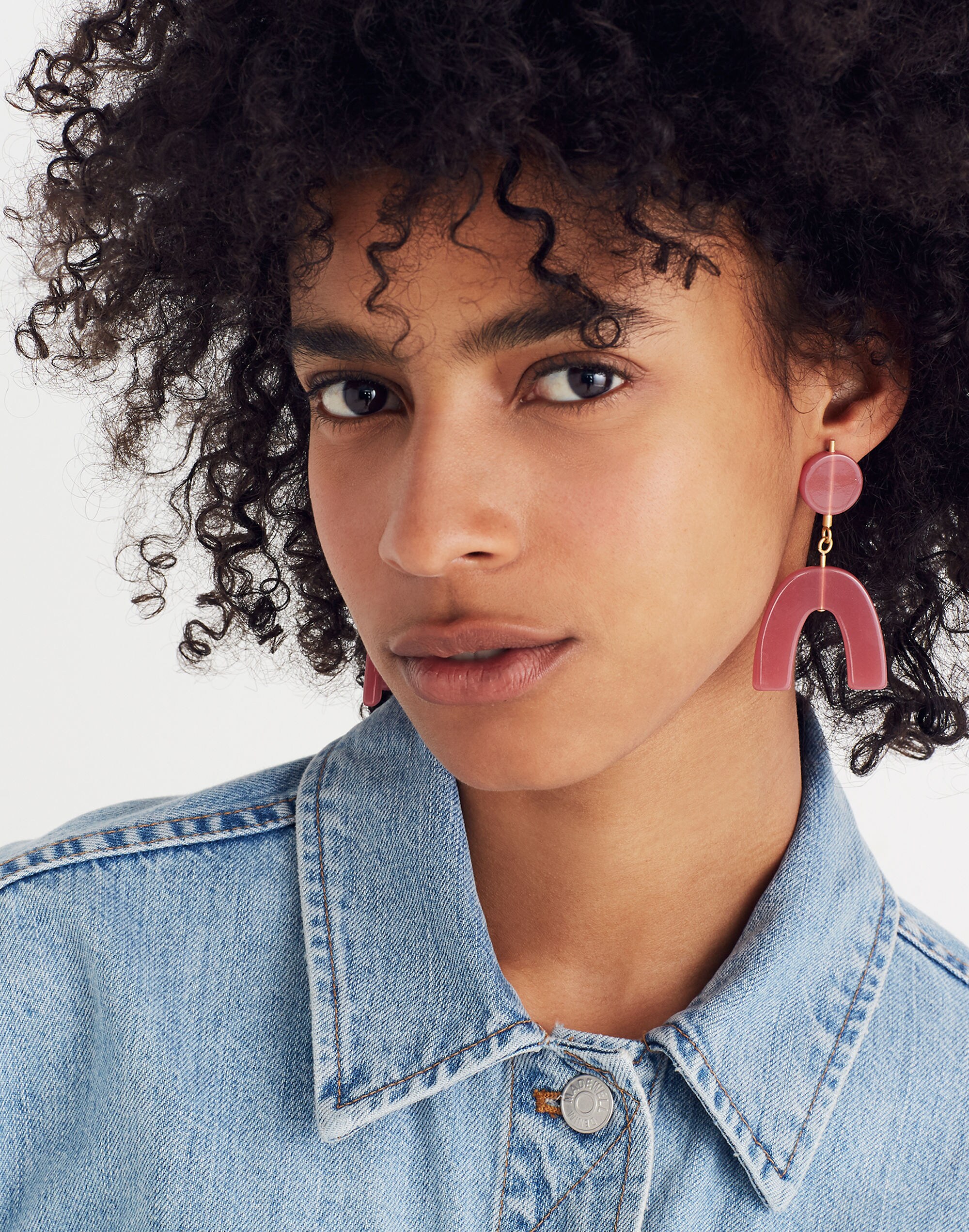 Shapes Statement Earrings | Madewell