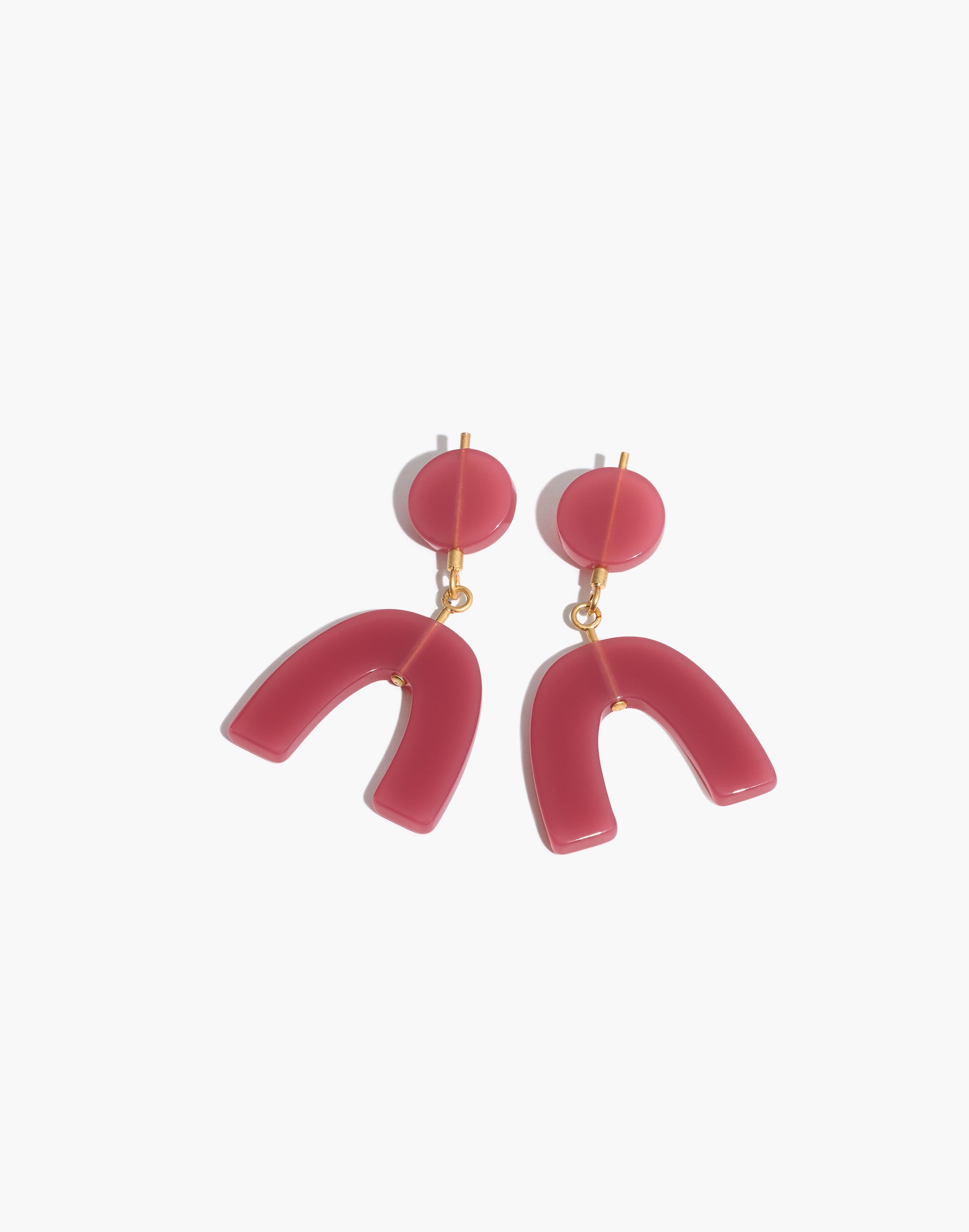 Shapes Statement Earrings | Madewell