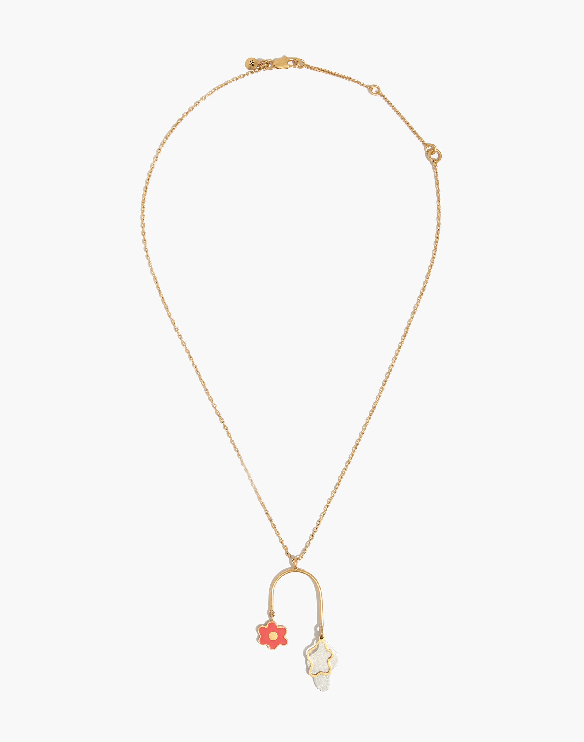 Daisy Pendant Necklace | Madewell