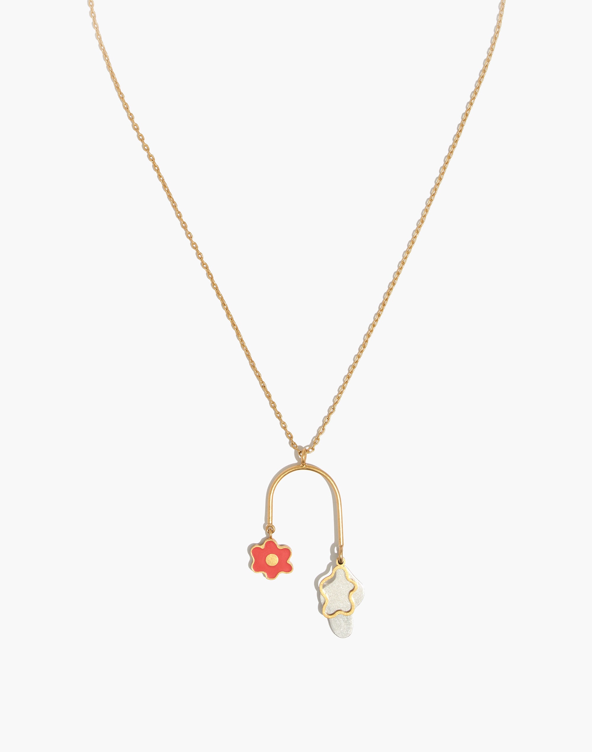 Daisy Pendant Necklace | Madewell