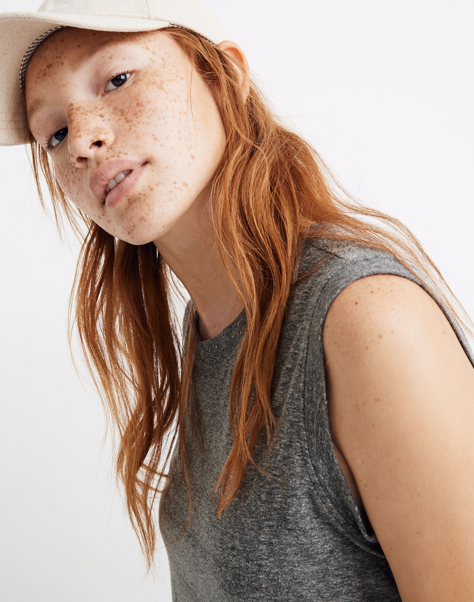 Rivet & Thread Ex-Boyfriend Muscle Tank Top | Madewell