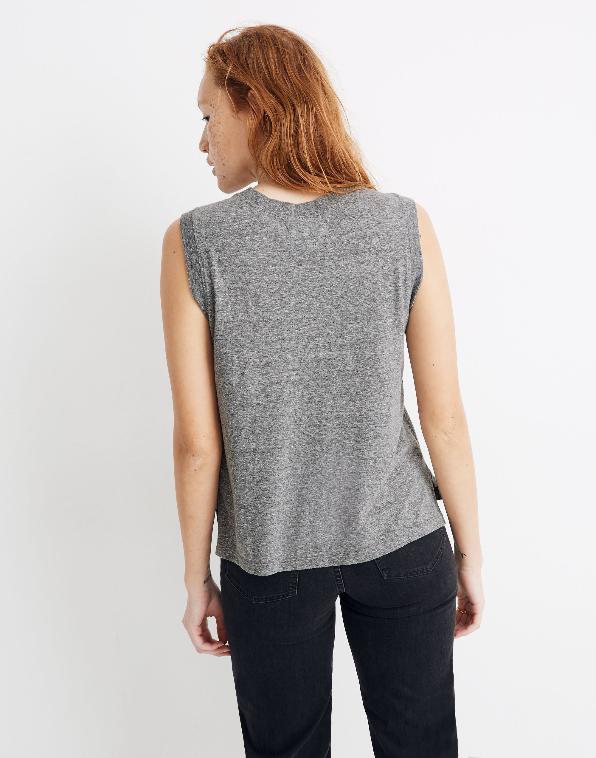 Rivet & Thread Ex-Boyfriend Muscle Tank Top | Madewell