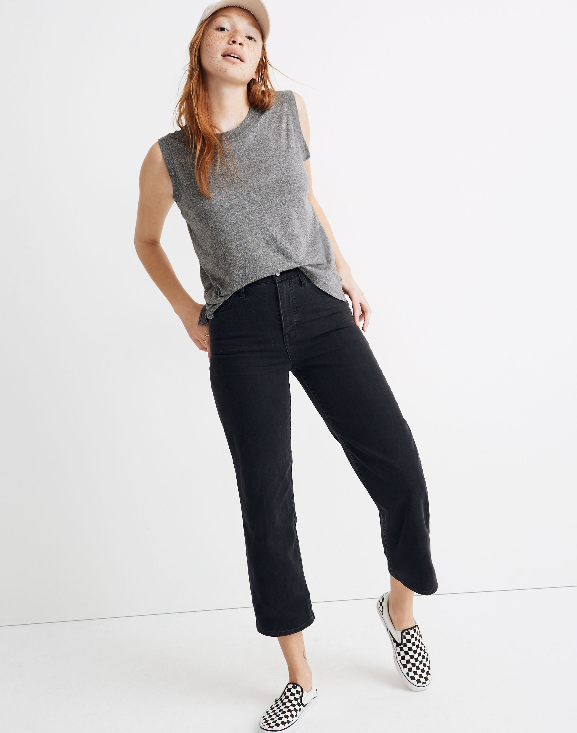 Women's Ex-Boyfriend Muscle Tank Top | Madewell