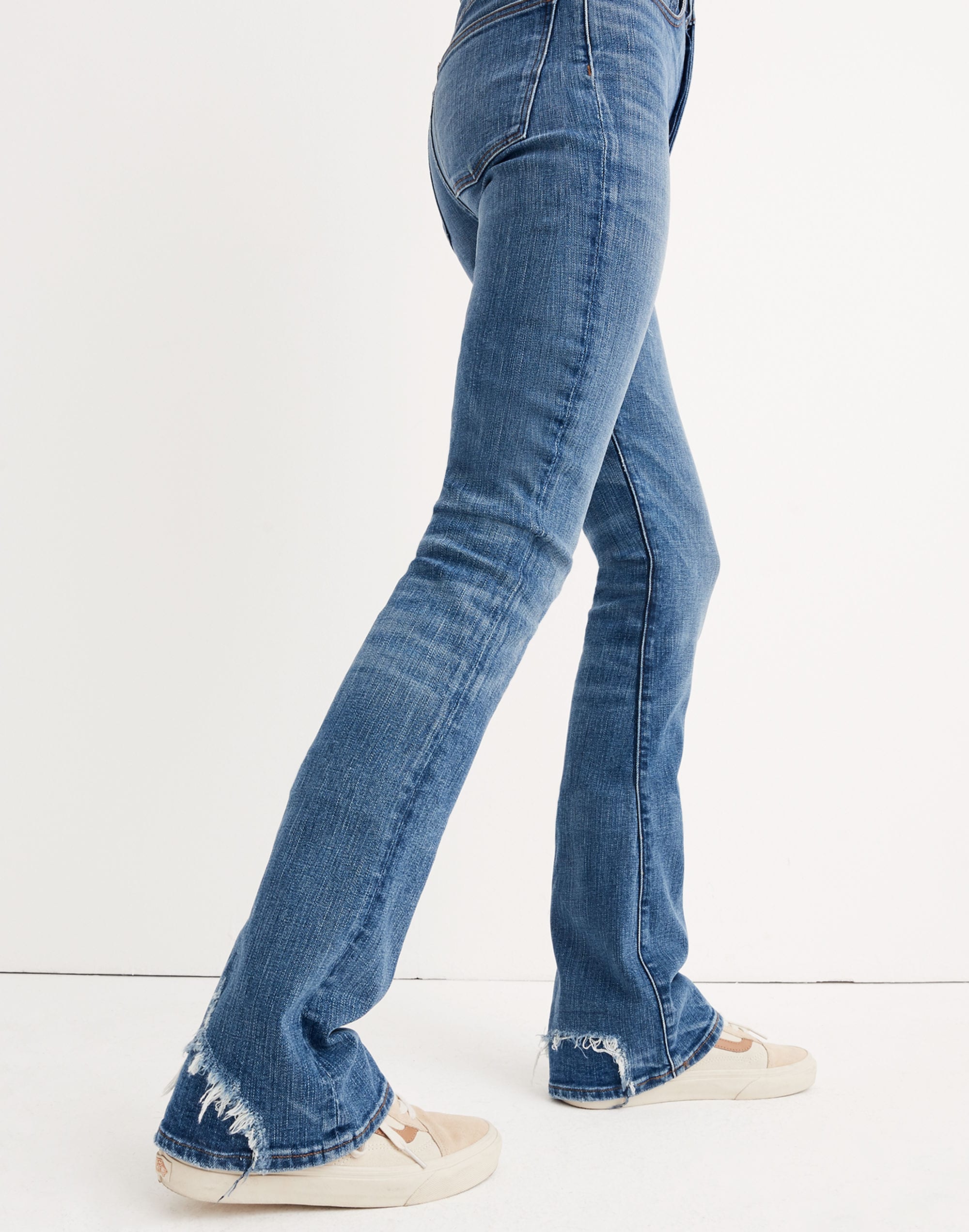 Rivet & Thread Skinny Flare Jeans | Madewell