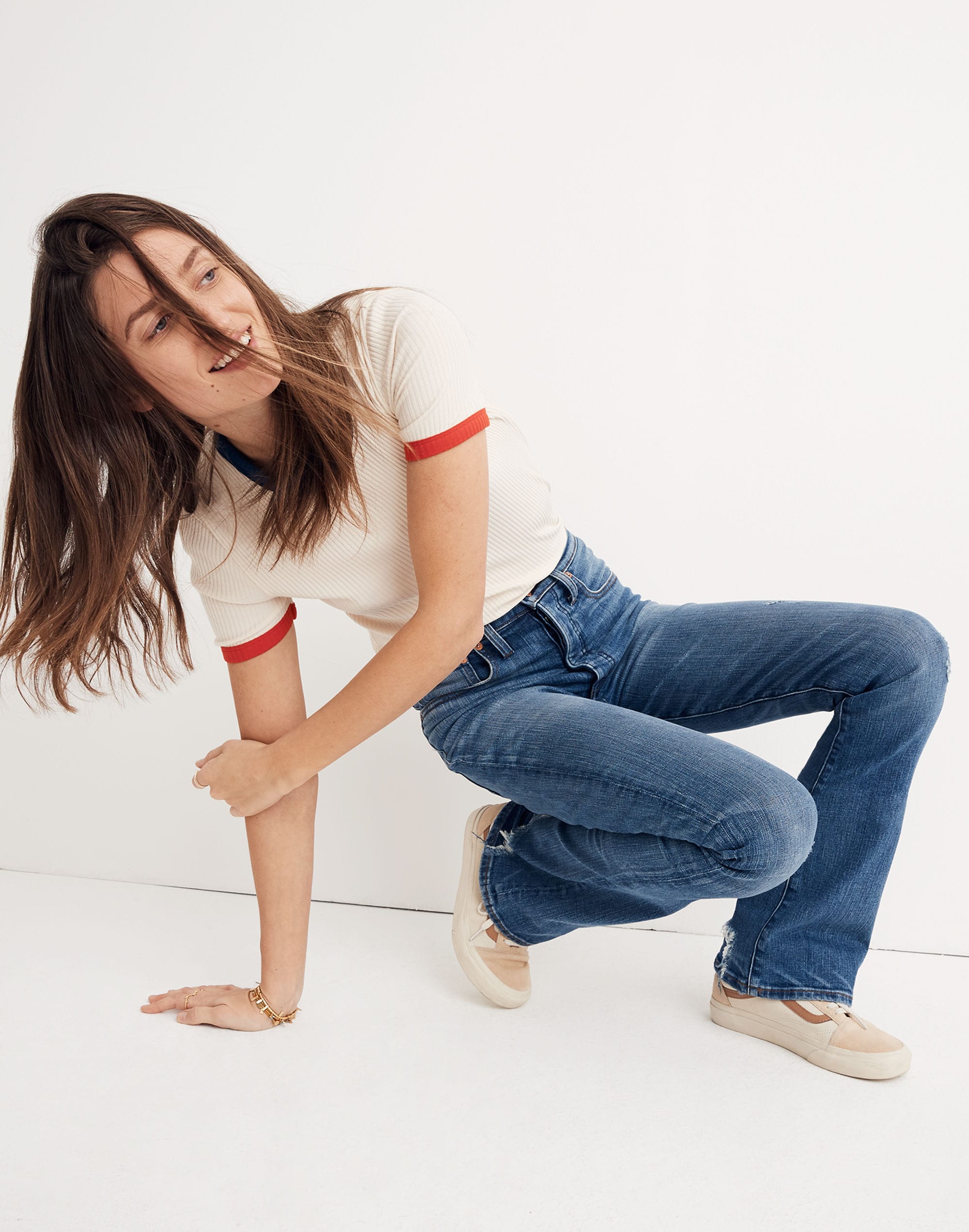 Rivet & Thread Skinny Flare Jeans | Madewell