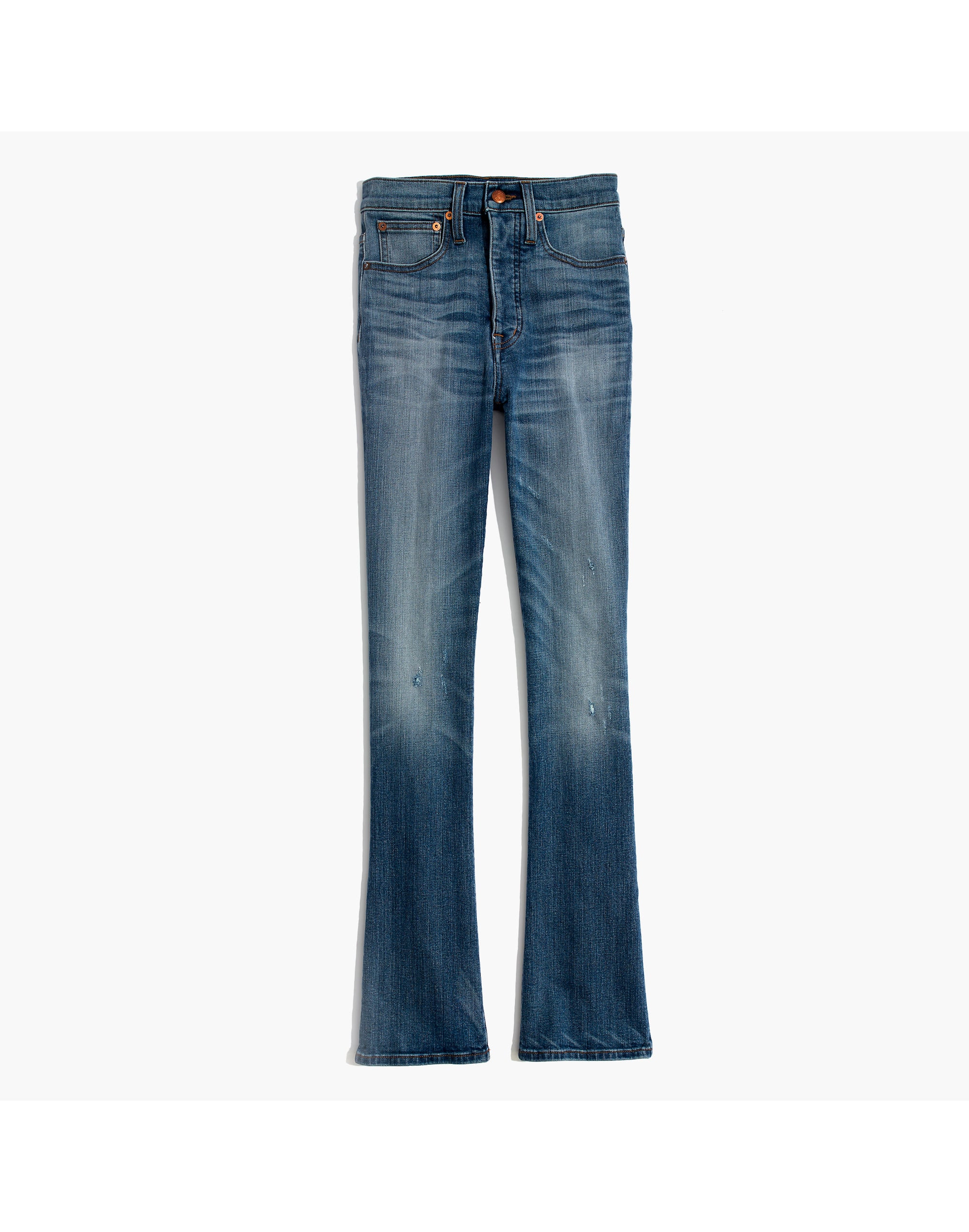 Rivet & Thread Skinny Flare Jeans | Madewell