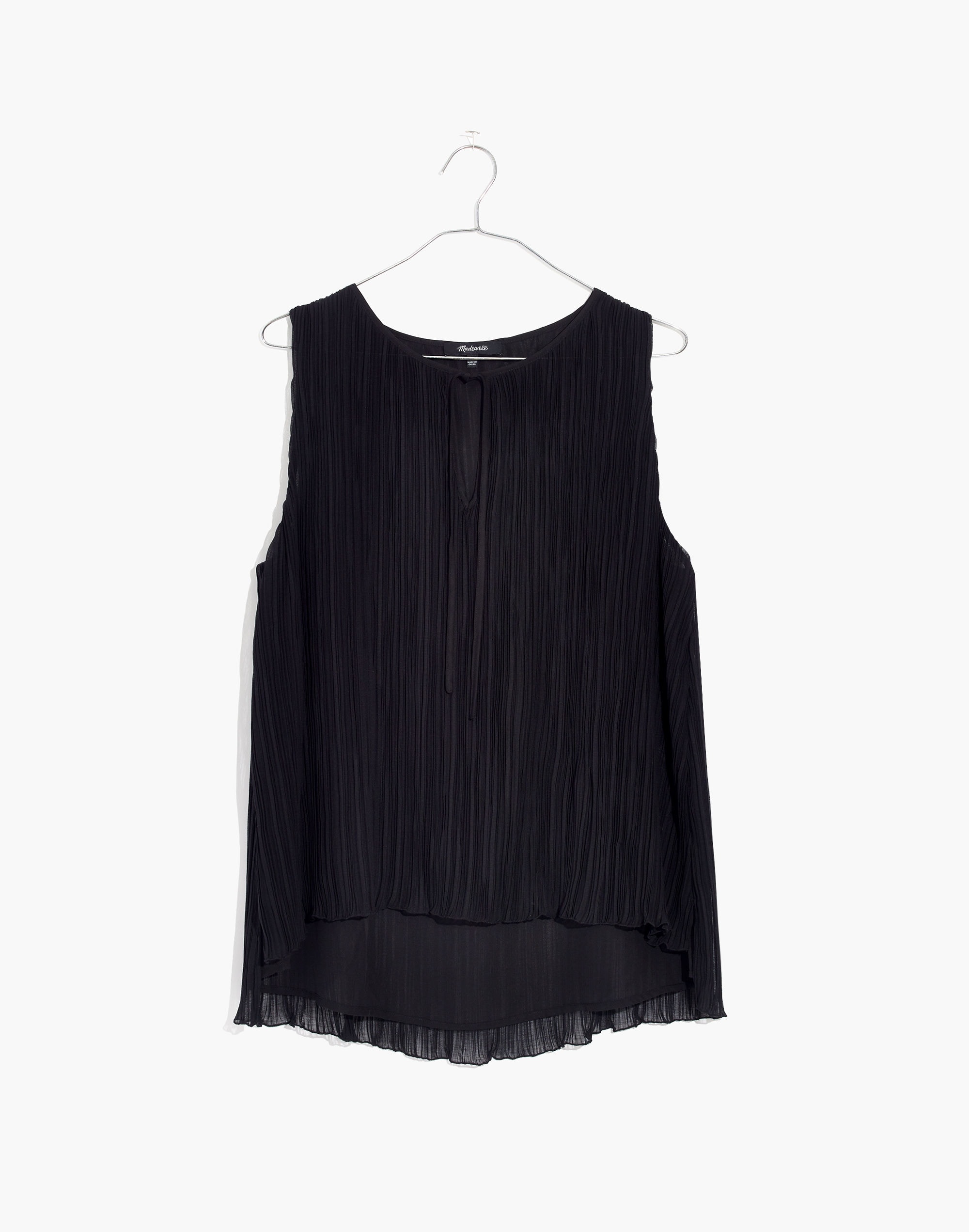 Pleated Tank Top | Madewell