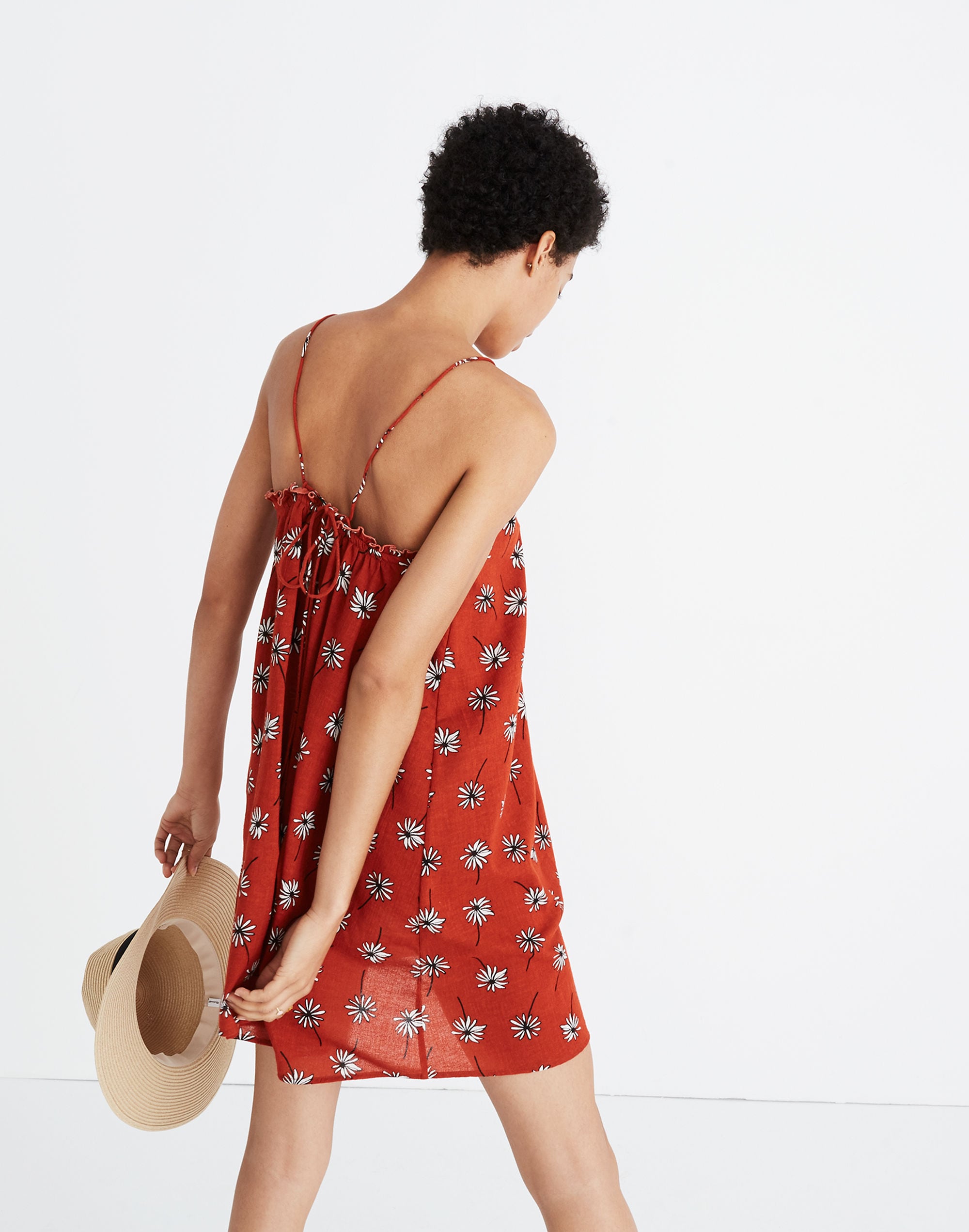 Tulum Cover-Up Dress in Fresh Daisies | Madewell