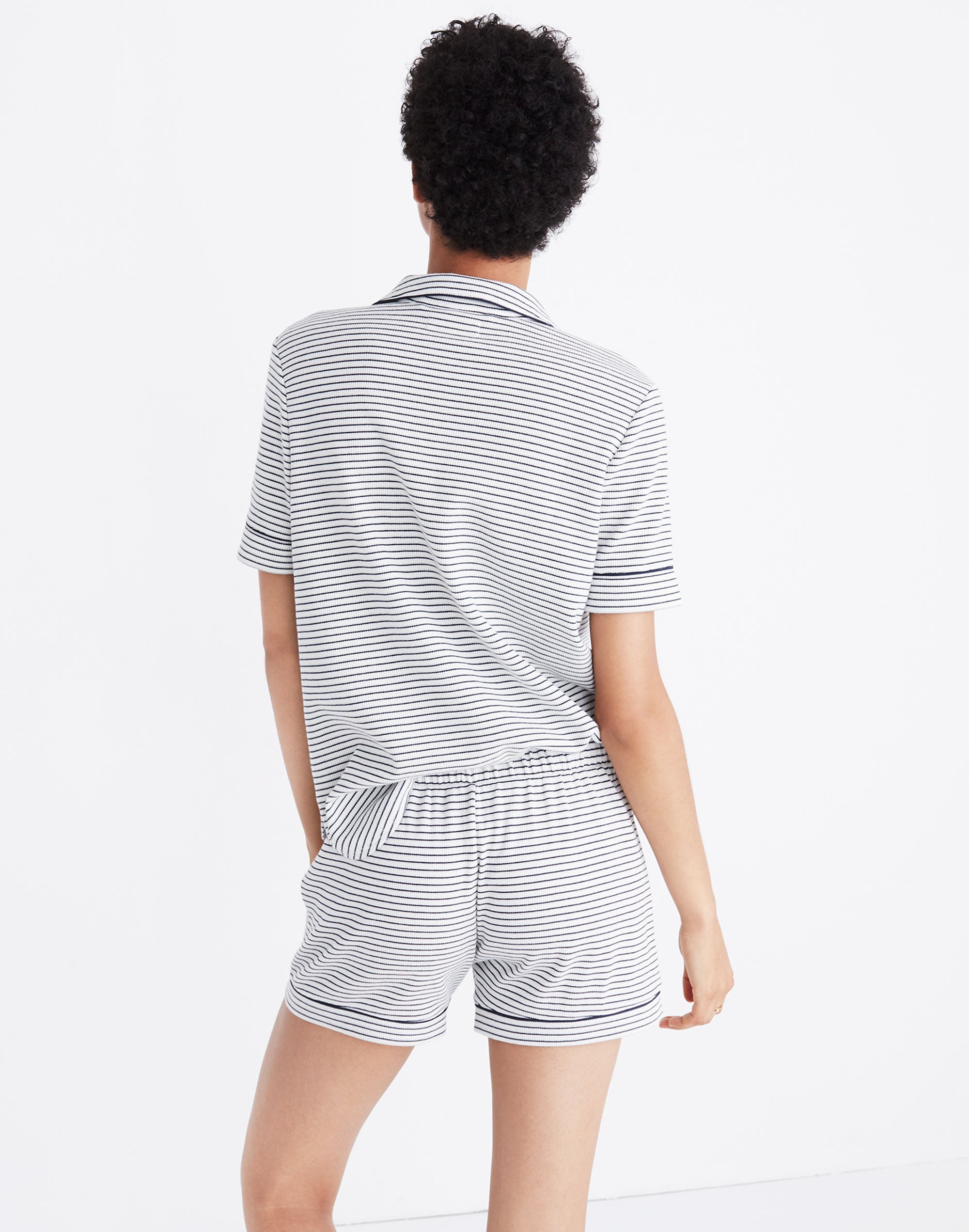 Knit Bedtime Pajama Shorts | Madewell