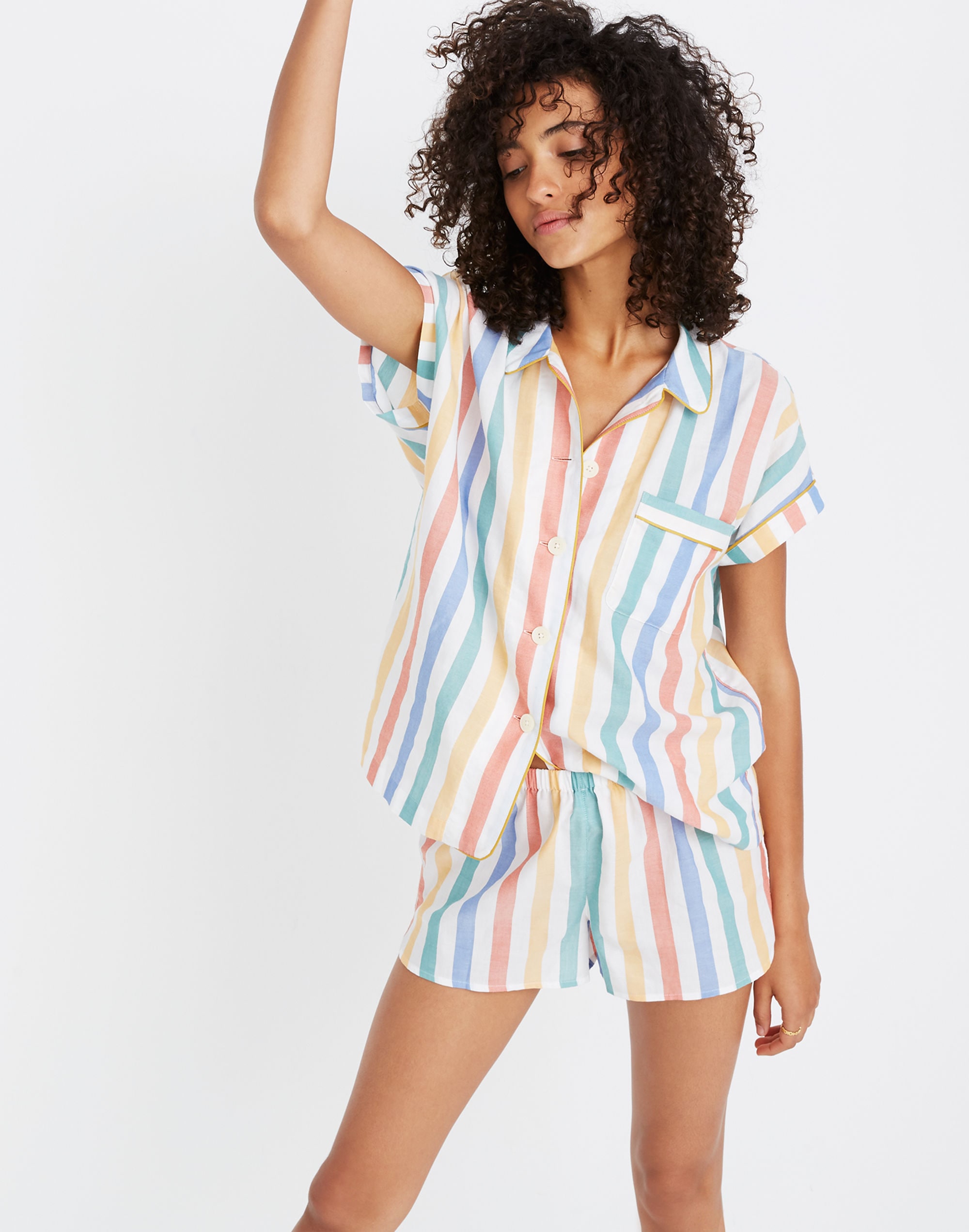 Bedtime Pajama Short Stripe | Madewell