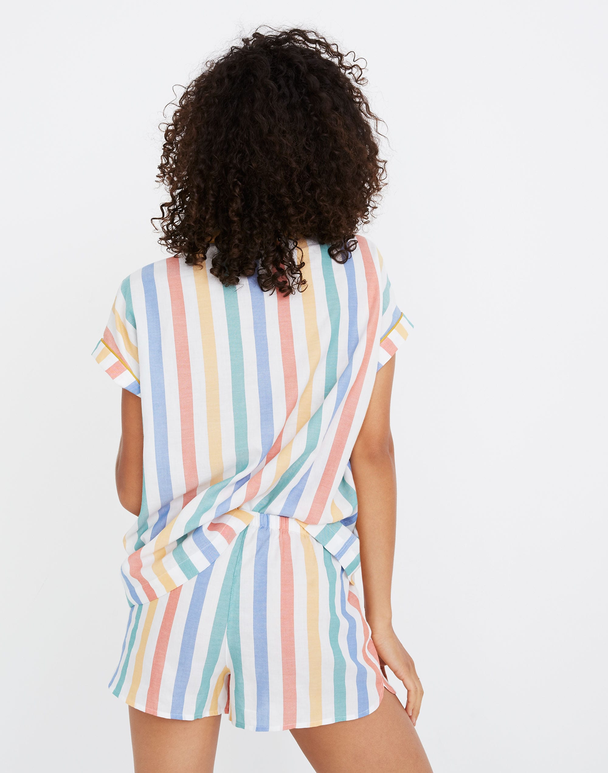 Bedtime Pajama Short Stripe | Madewell