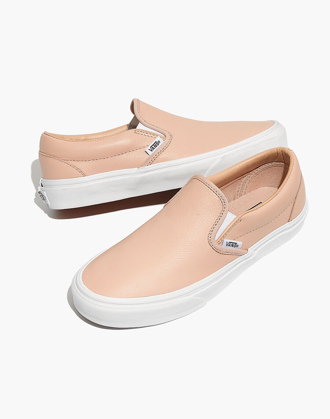 Vans® Unisex Classic in Frappe Leather