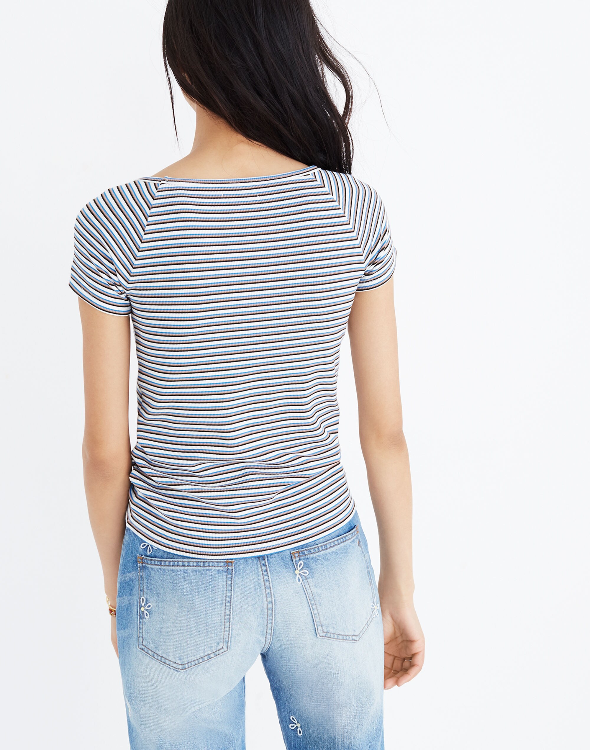 Canal Top Stripe | Madewell