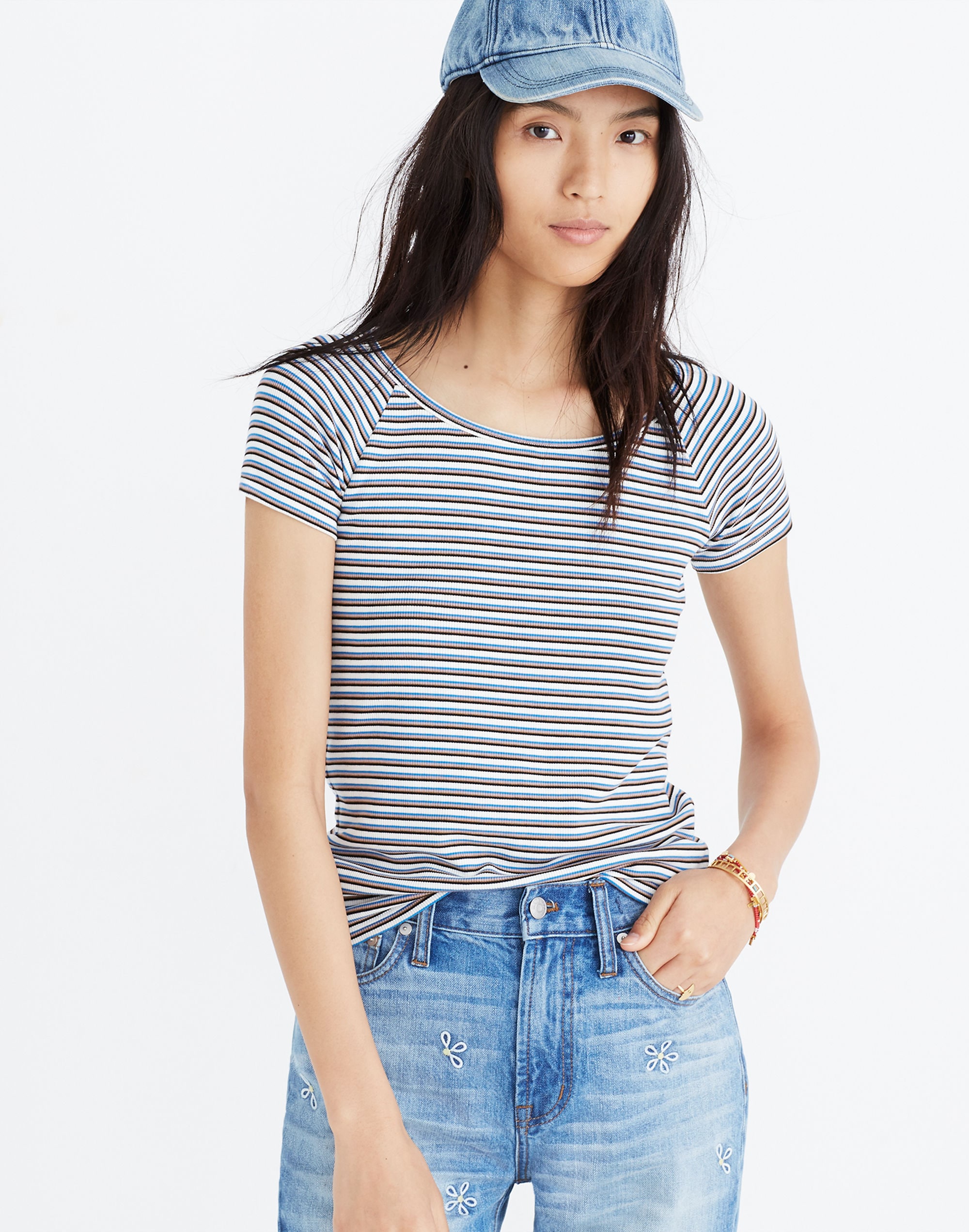 Canal Top Stripe | Madewell