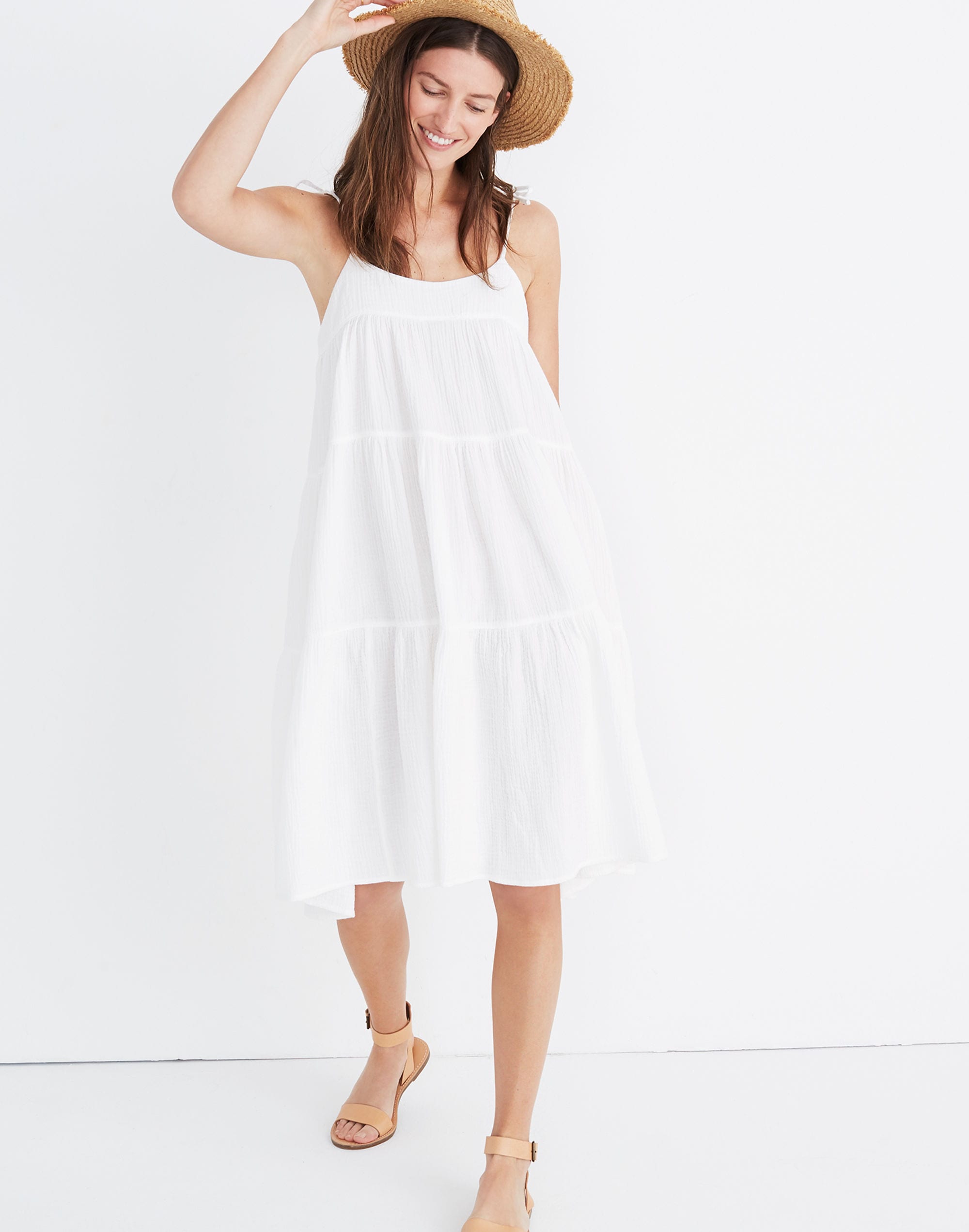 Maderas Cover-Up Dress | Madewell