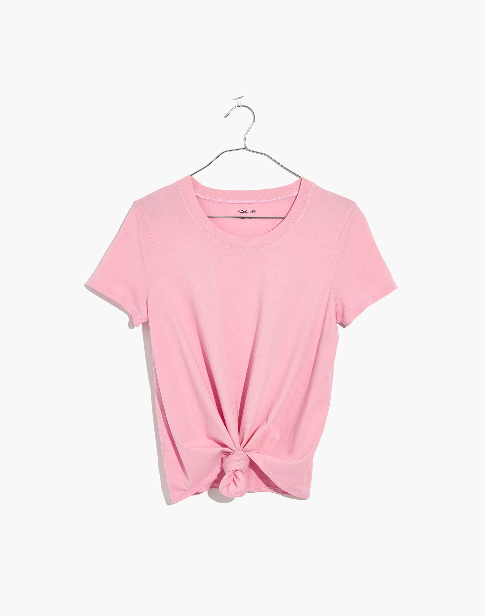 Knot-Front Tee | Madewell