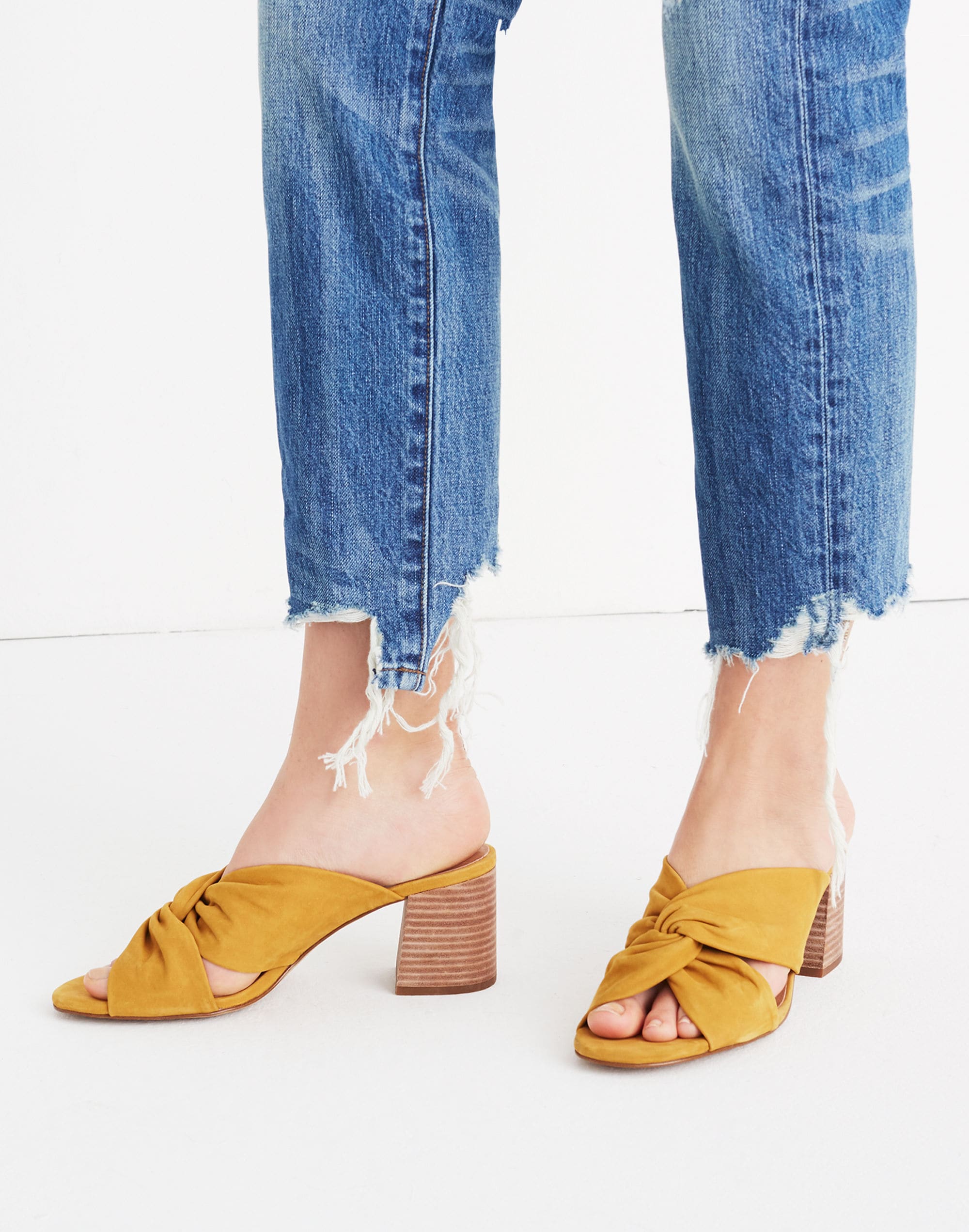 The Sari Crisscross Sandal | Madewell