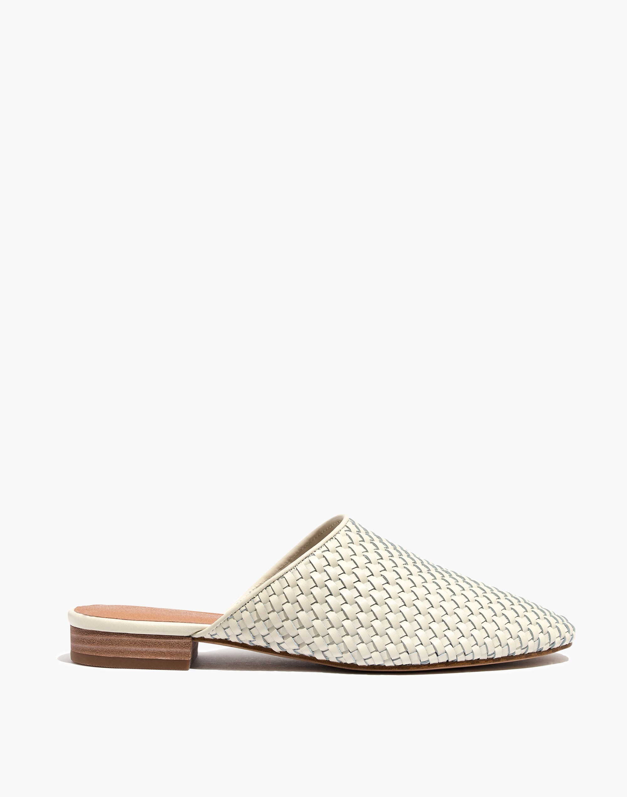 The Cassidy Woven Mule | Madewell