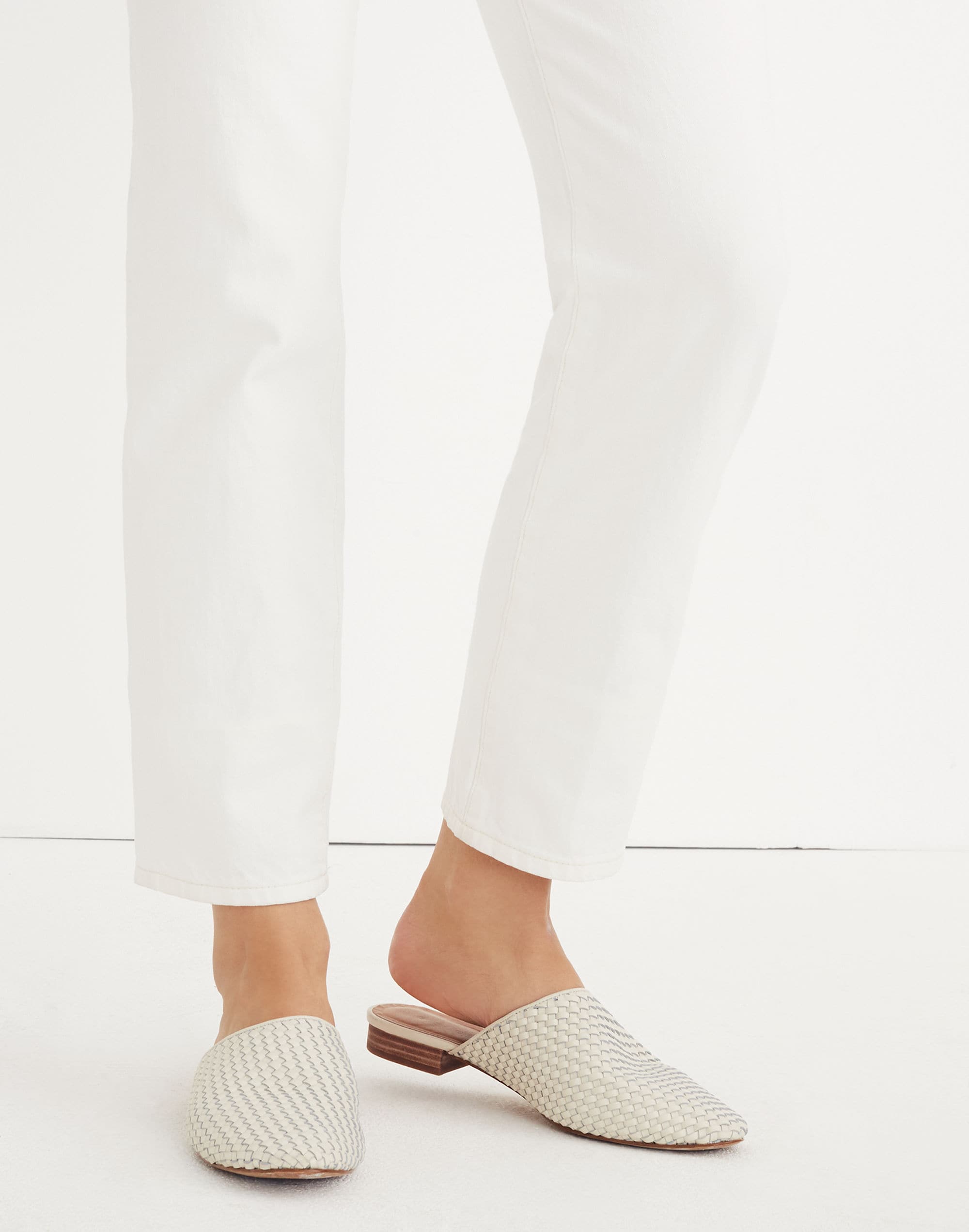 The Cassidy Woven Mule | Madewell