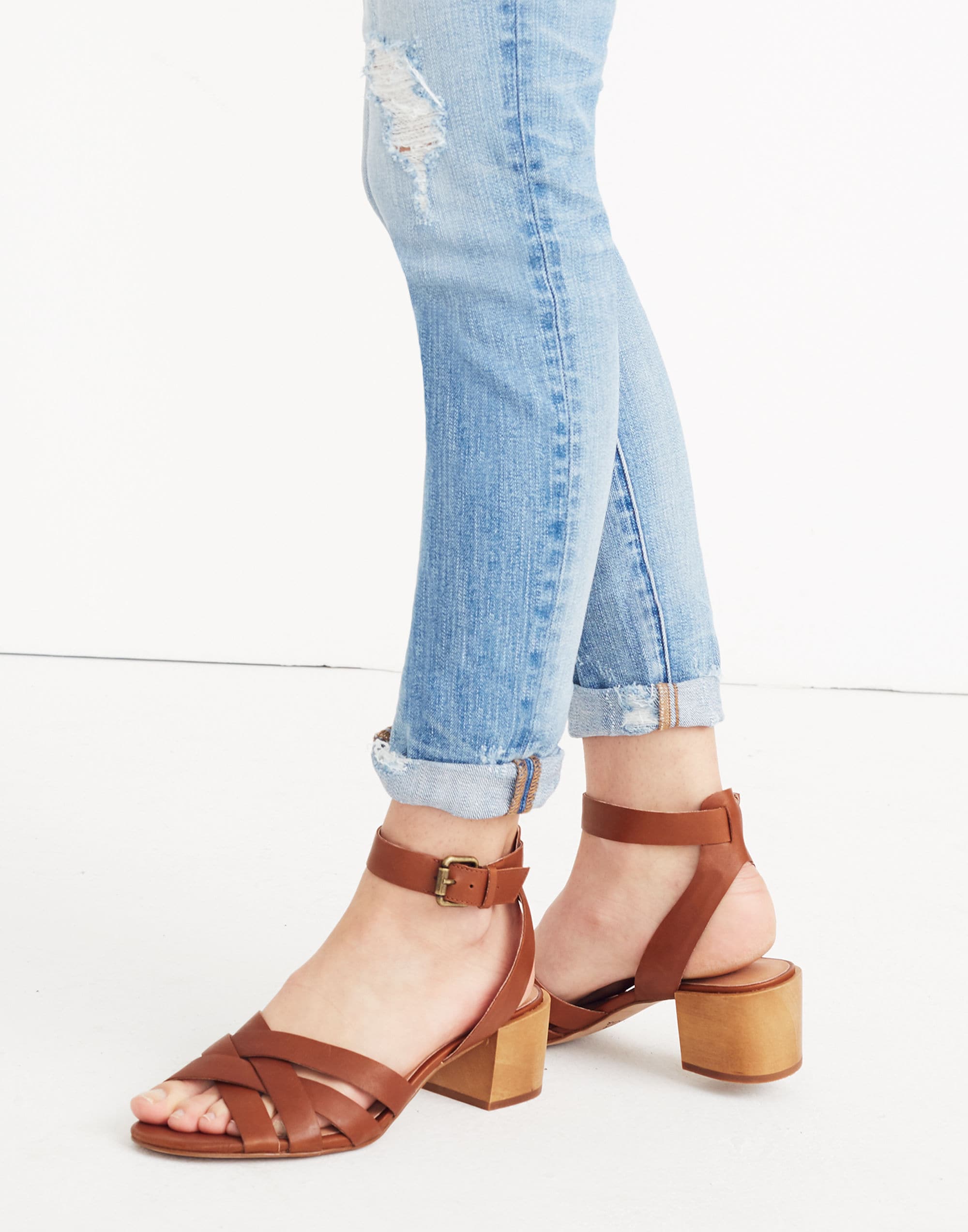 The Lucy Sandal | Madewell