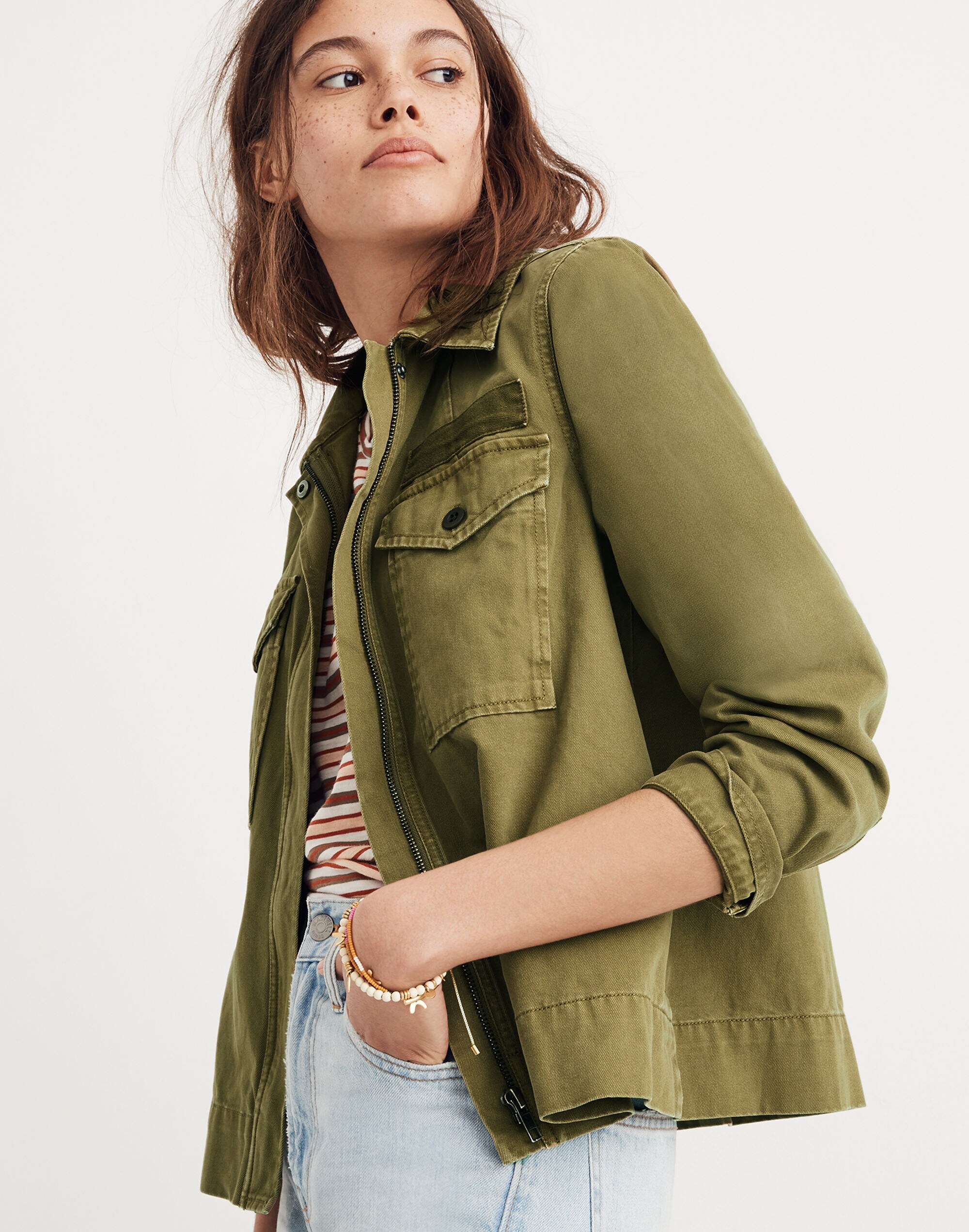 Madewell Army Swing Jacket | atelier-yuwa.ciao.jp