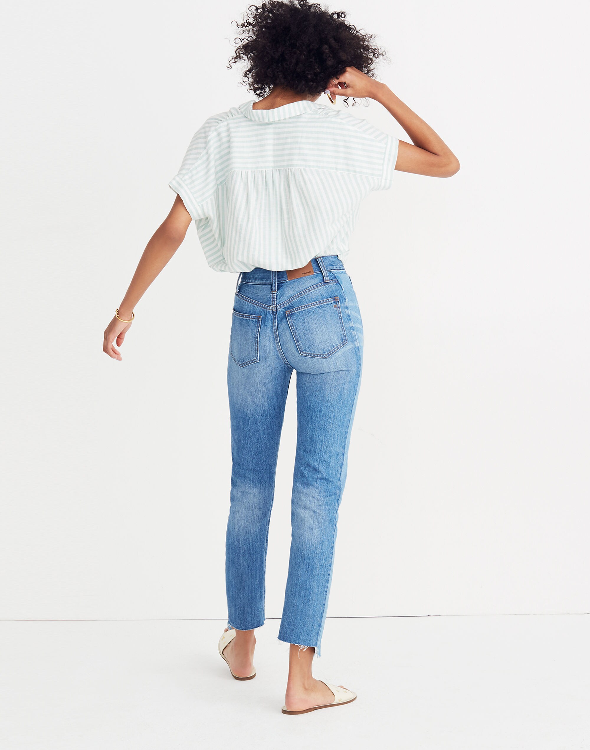 The Perfect Summer Jean: Pieced Edition | Madewell