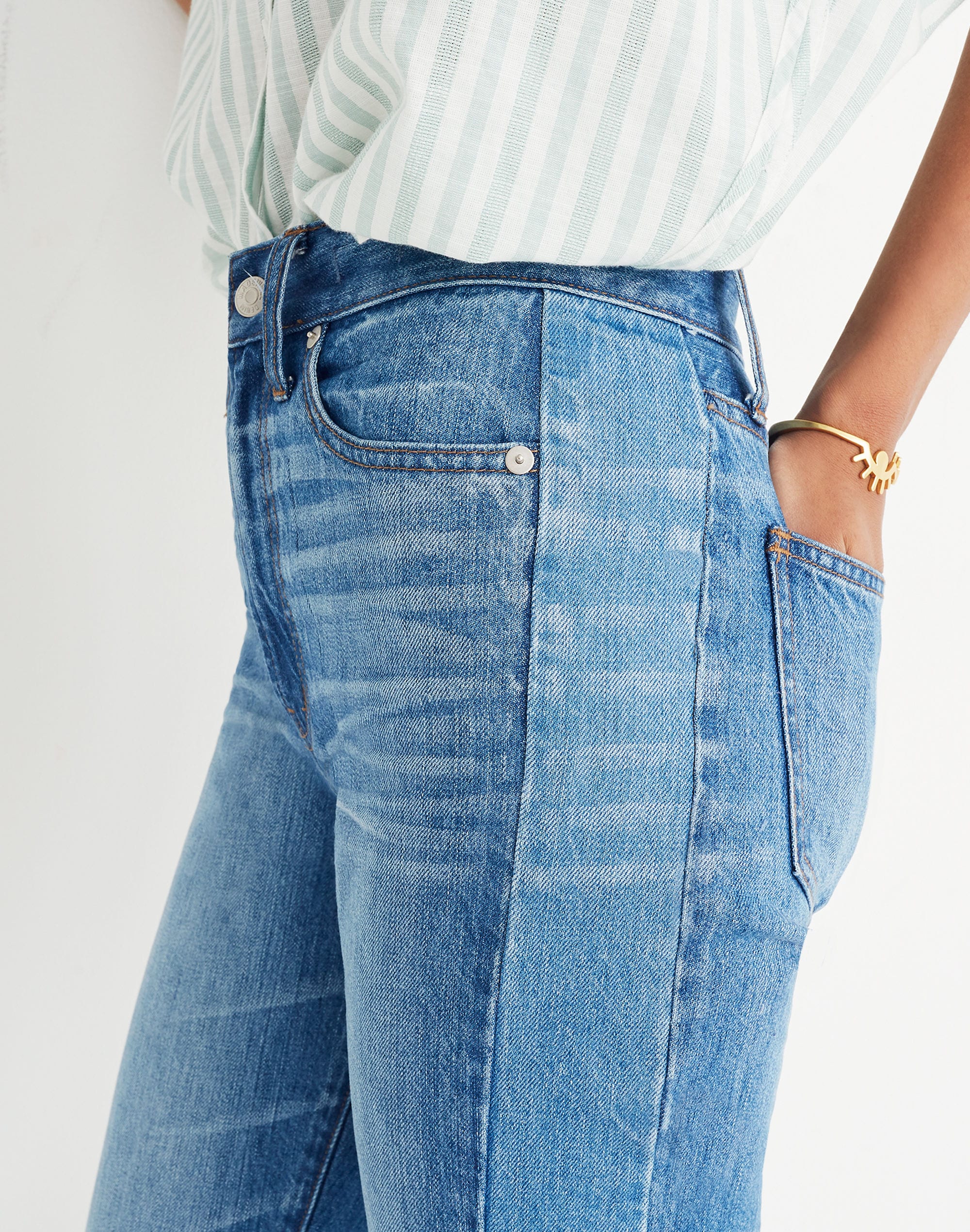 The Perfect Summer Jean: Pieced Edition | Madewell