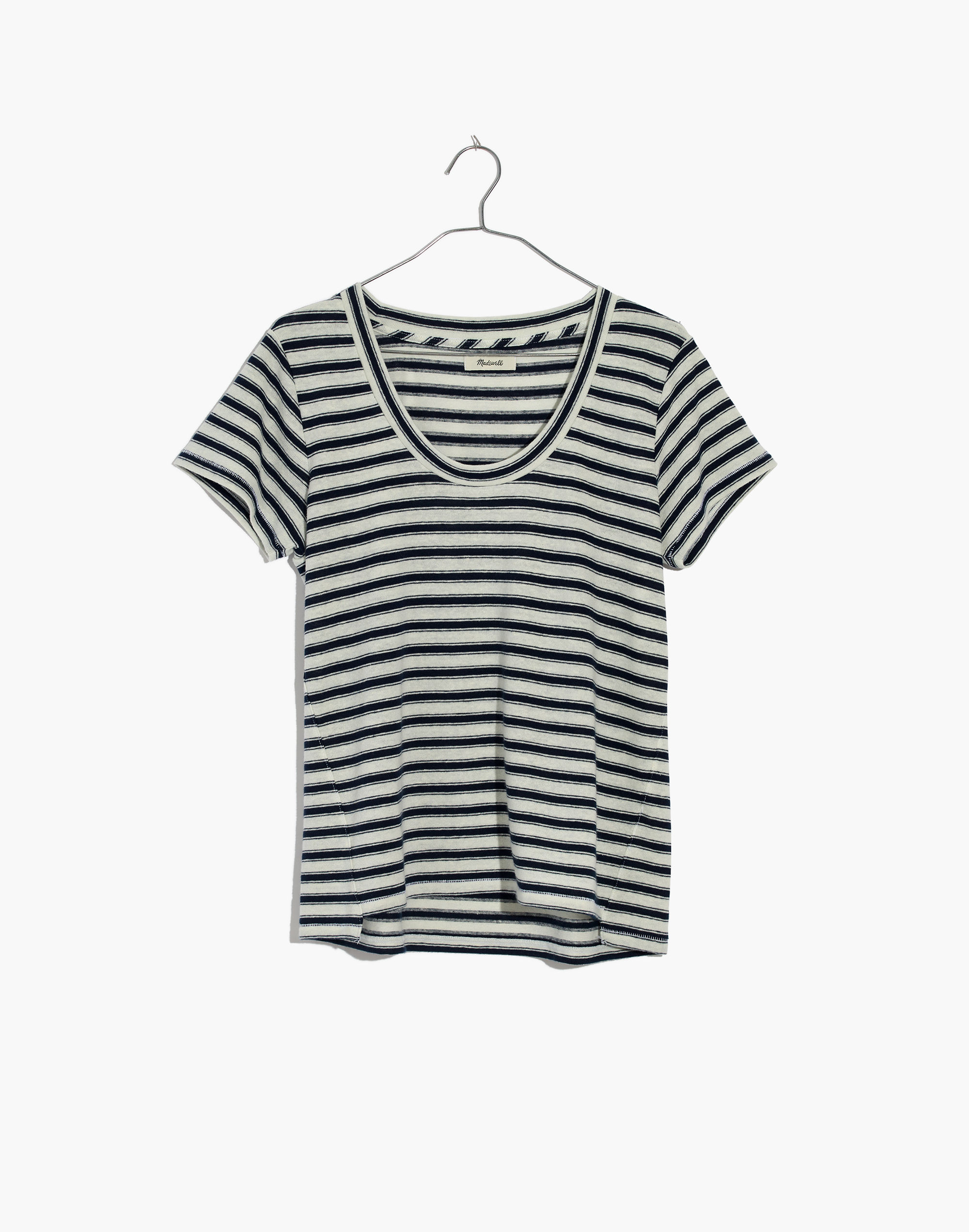 City Tee in Calgary Stripe | Madewell