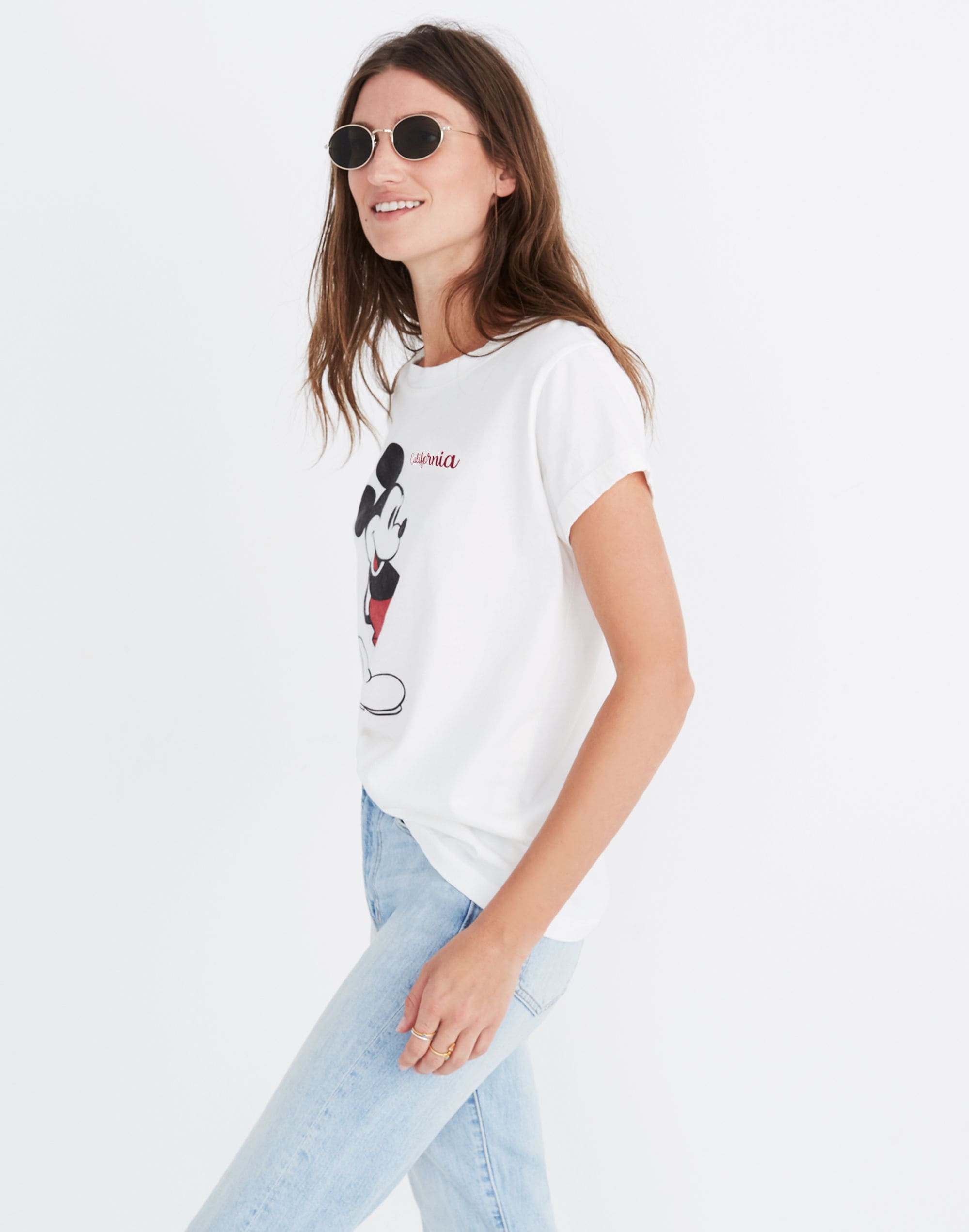 Madewell x Mickey Mouse California Tee |