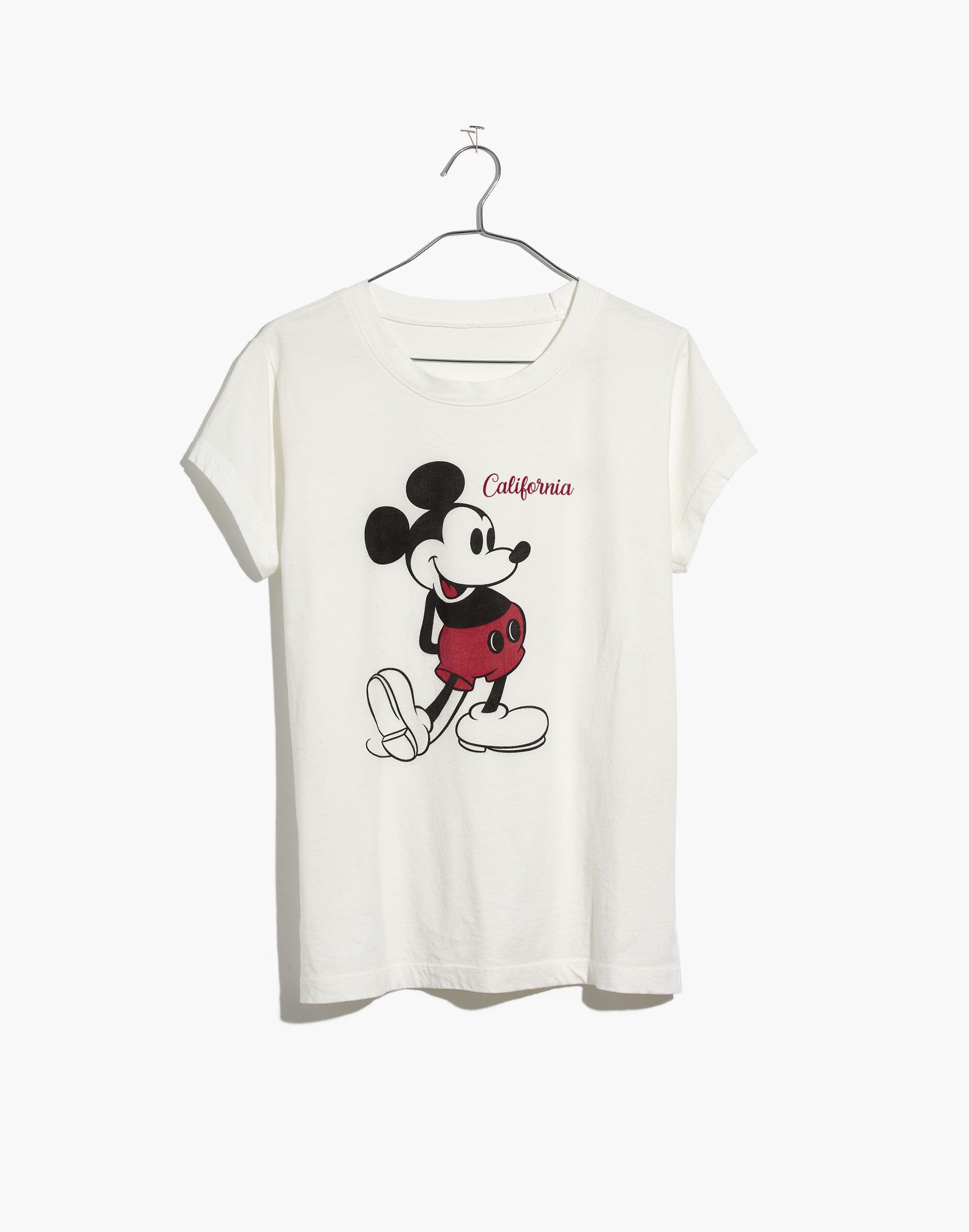 Madewell x Mickey Mouse California Tee |