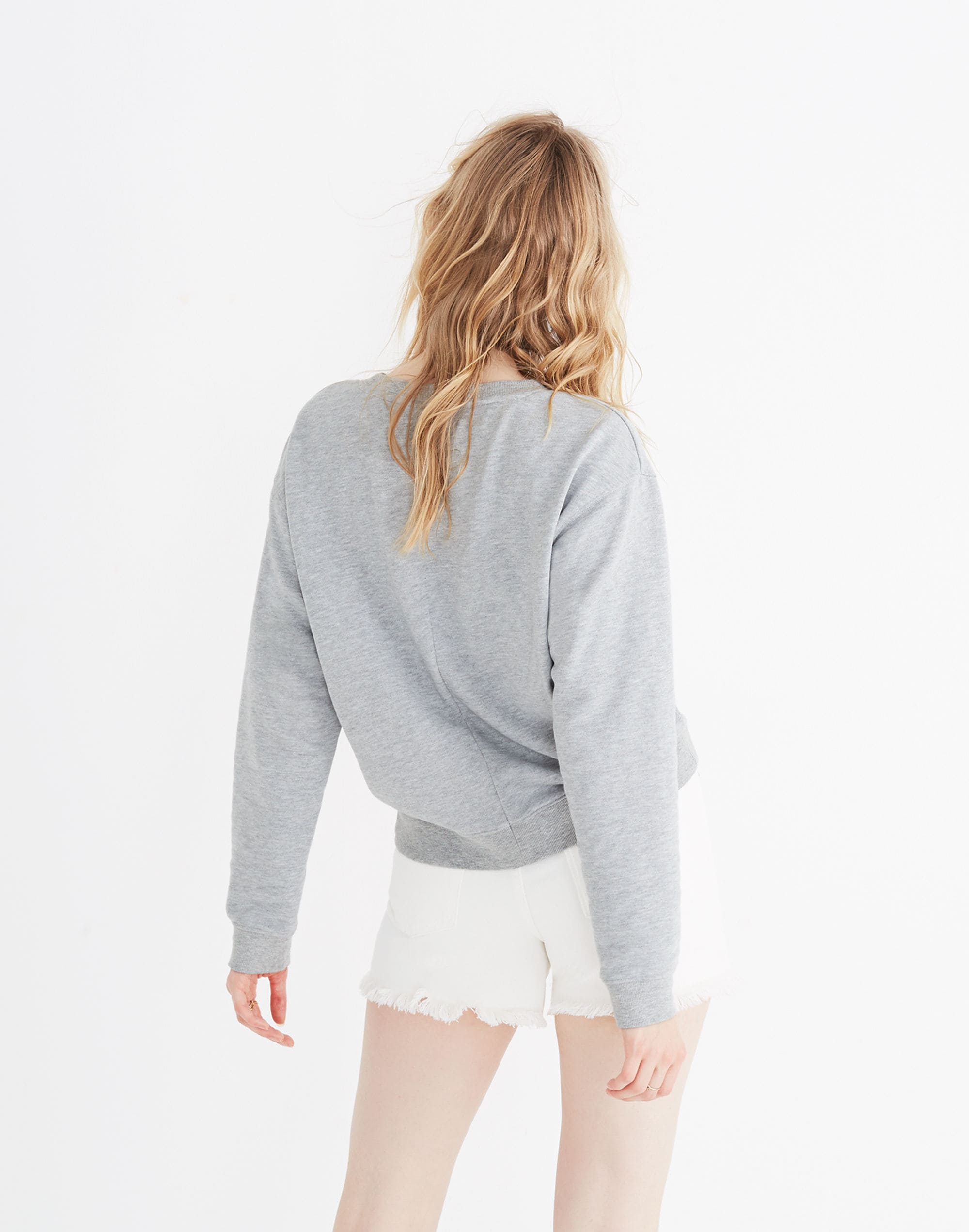 Madewell x Mickey Mouse New York Sweatshirt |