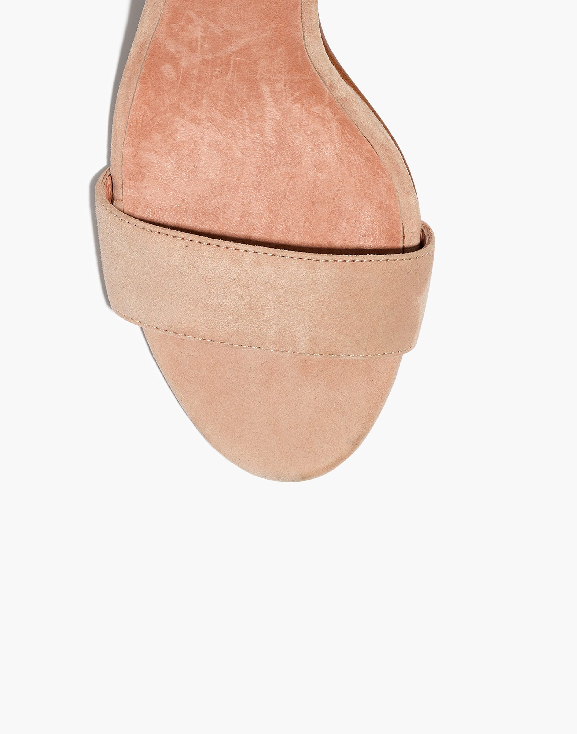 The Regina Ankle-Strap Sandal | Madewell