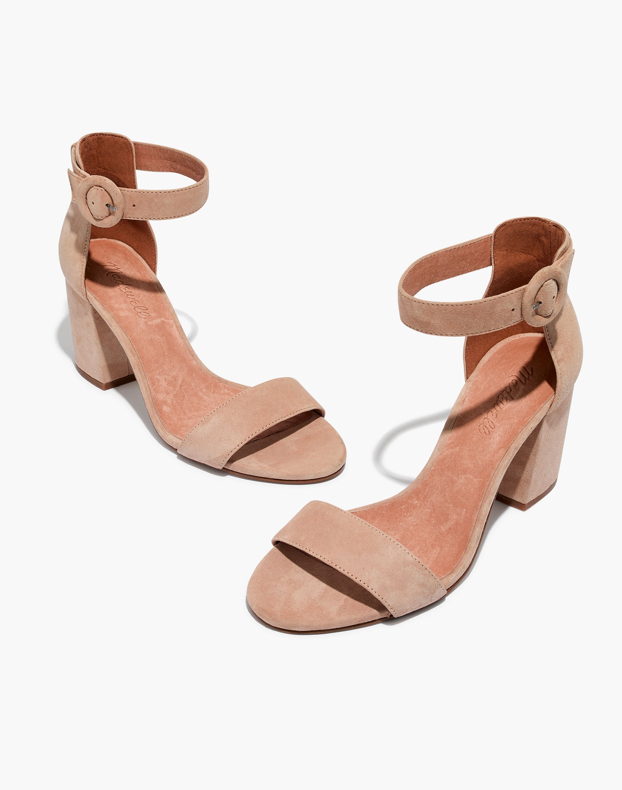 The Regina Ankle-Strap Sandal | Madewell