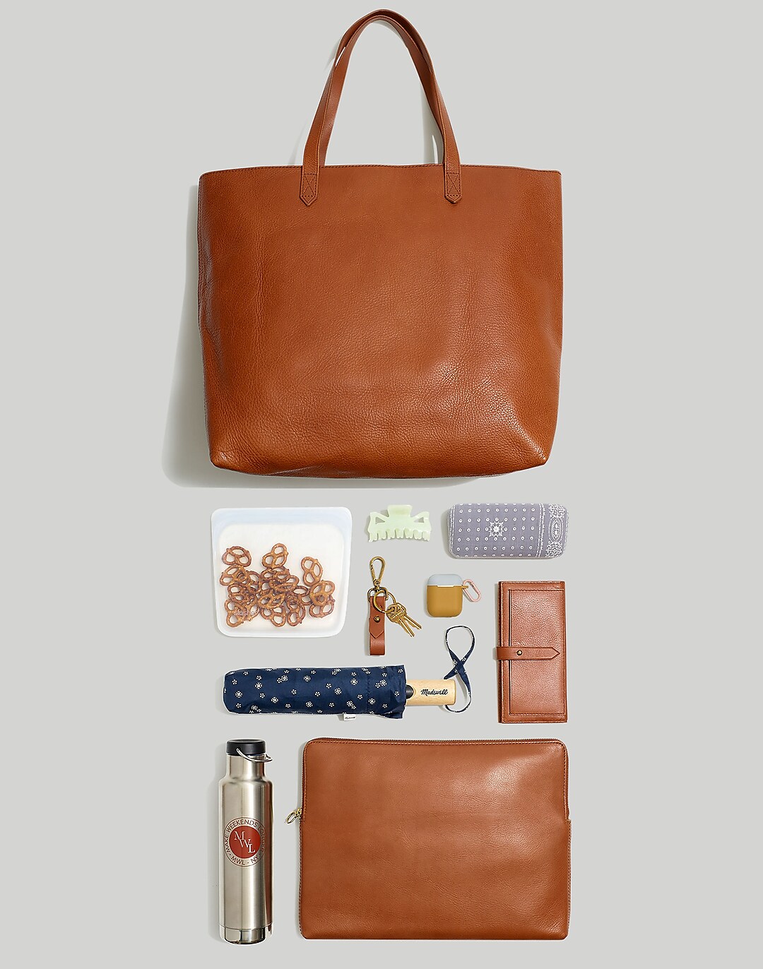 Madewell Transport Tote Review, Something Good