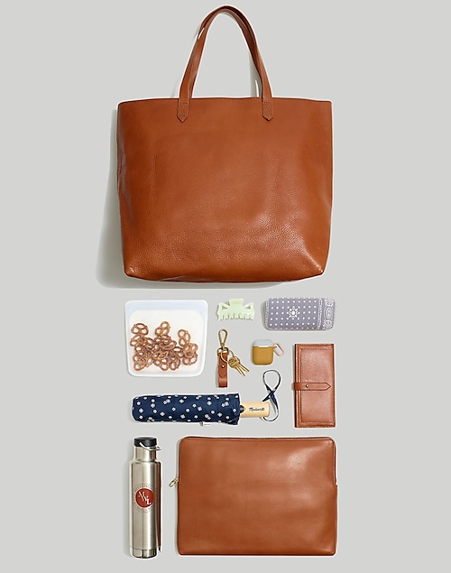 Madewell Transport Large Tote Organizer Insert, Bag Organizer with Double  Bottle Holders
