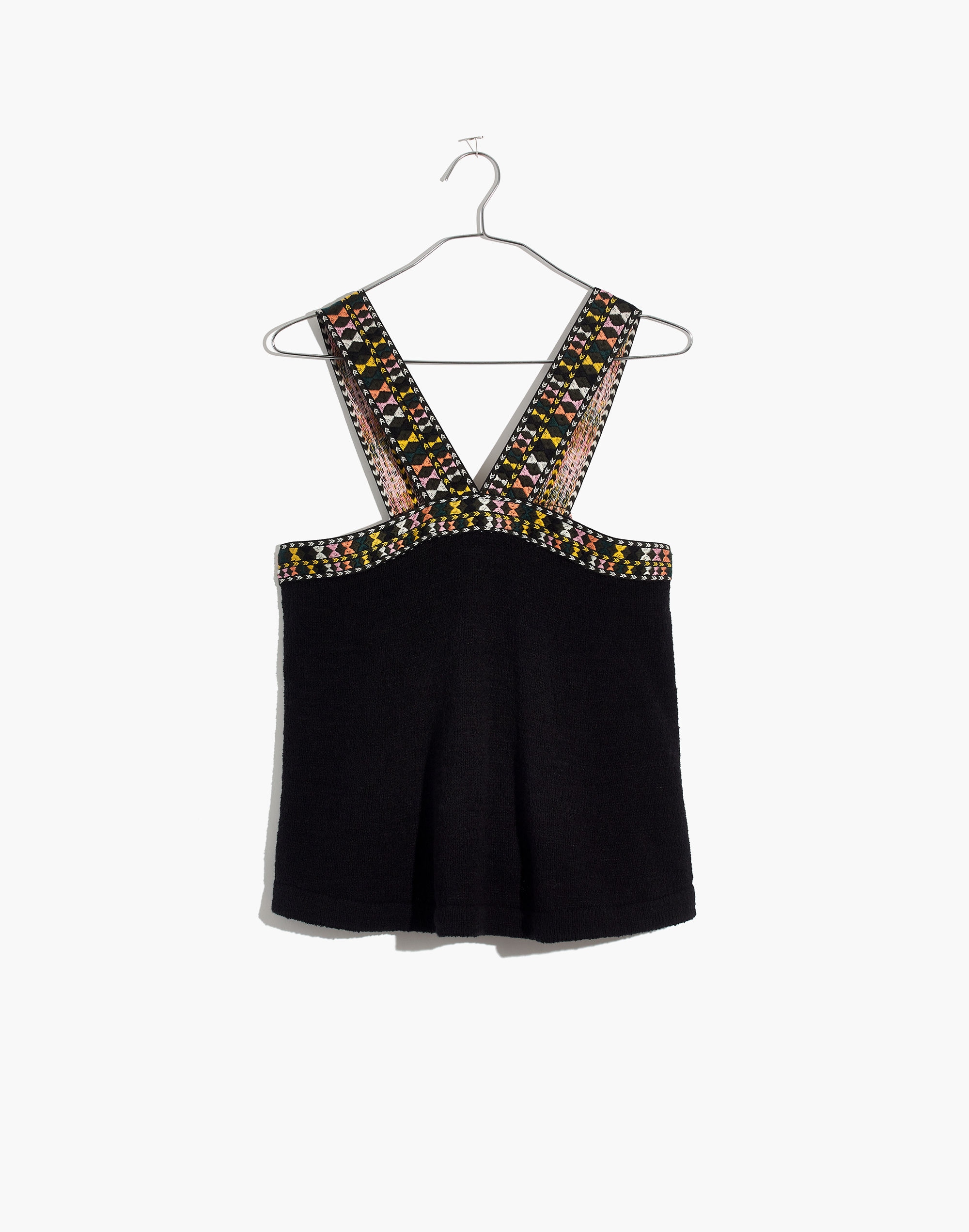 Embroidered Swing Sweater Tank | Madewell