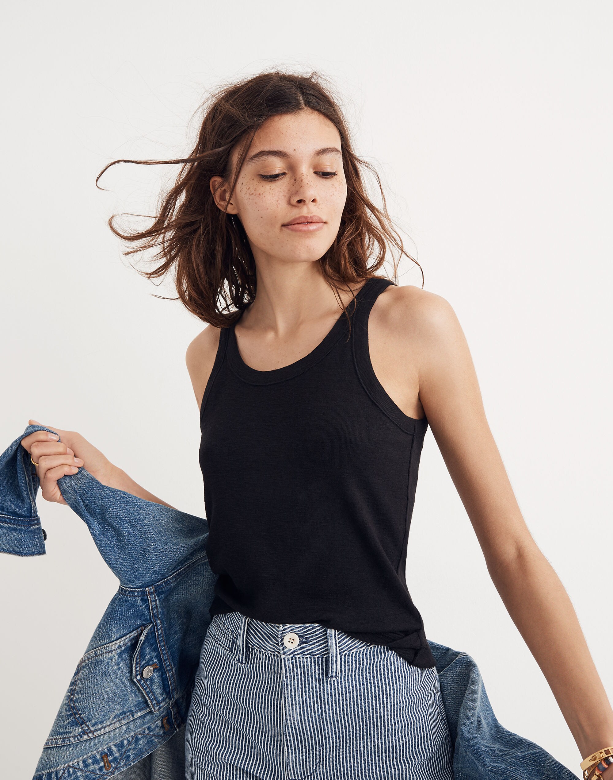 Audio Tank Top | Madewell