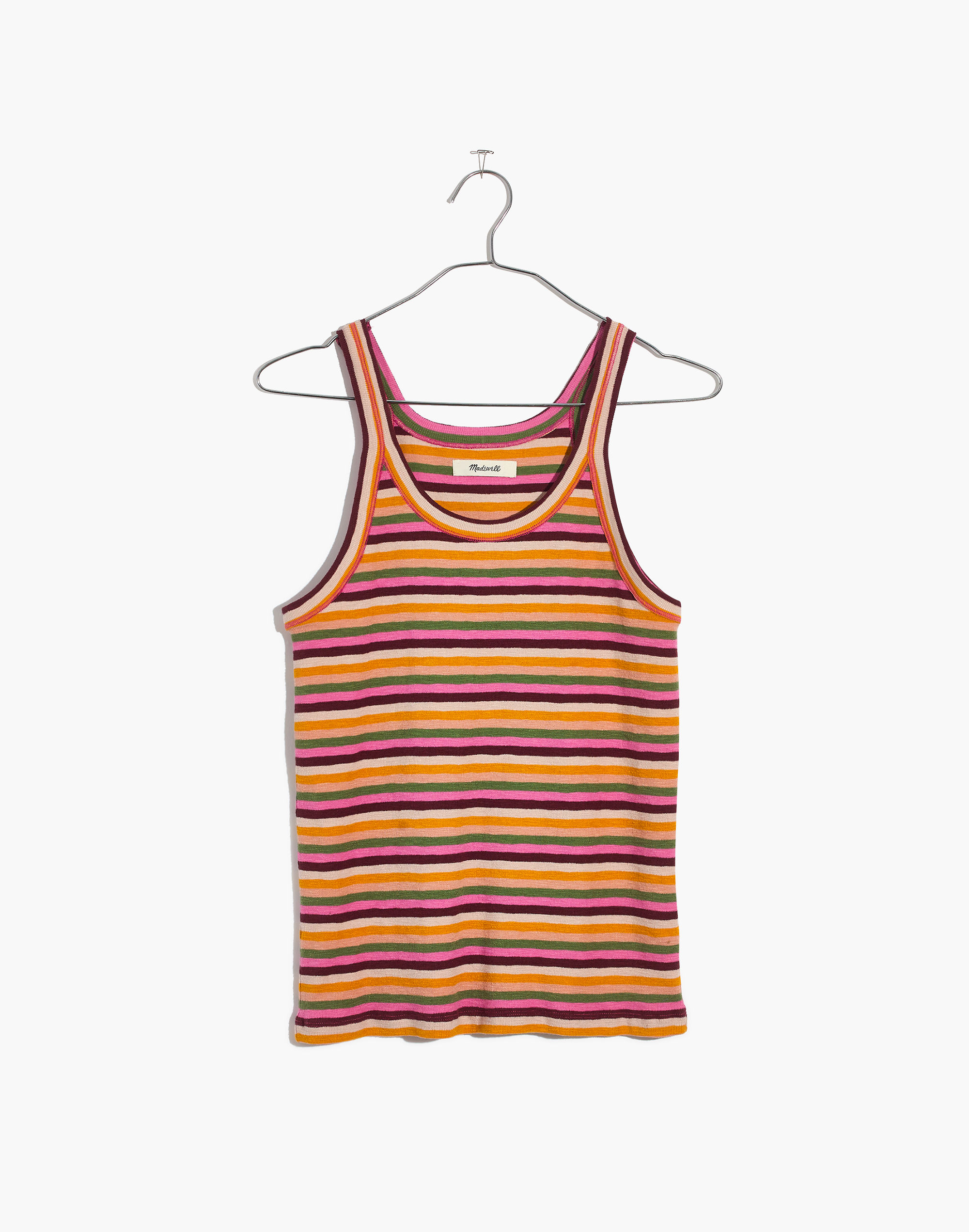 Audio Tank Top Aretha Stripe | Madewell