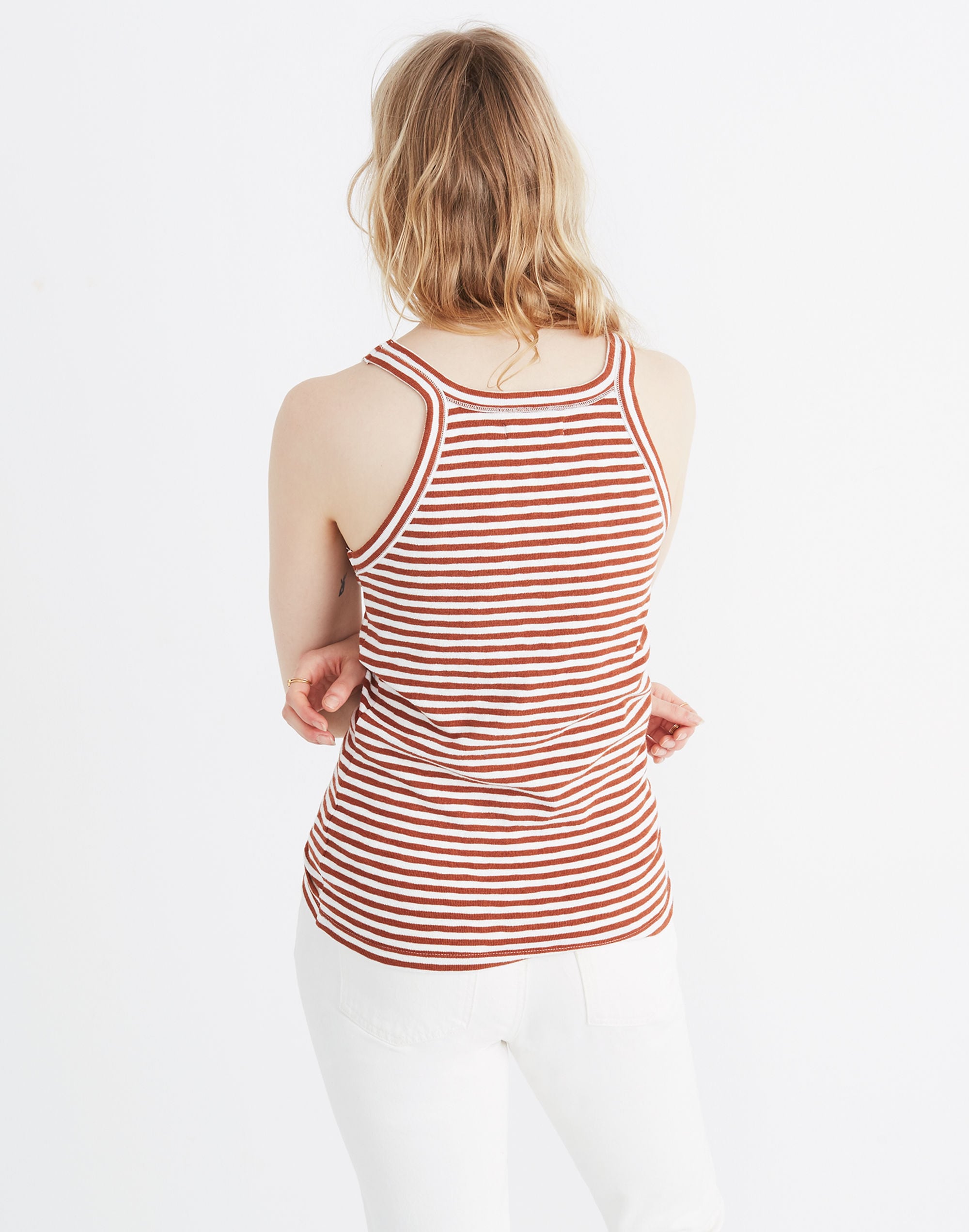 Audio Tank Top Jodi Stripe | Madewell