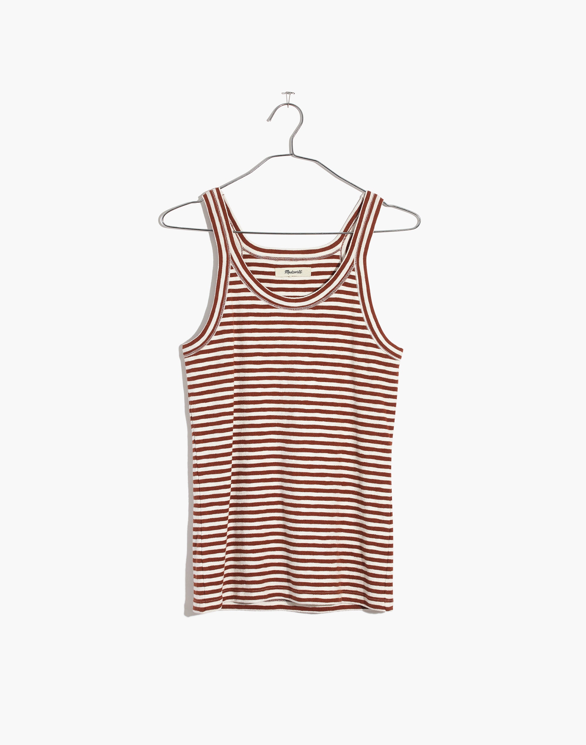 Audio Tank Top Jodi Stripe | Madewell