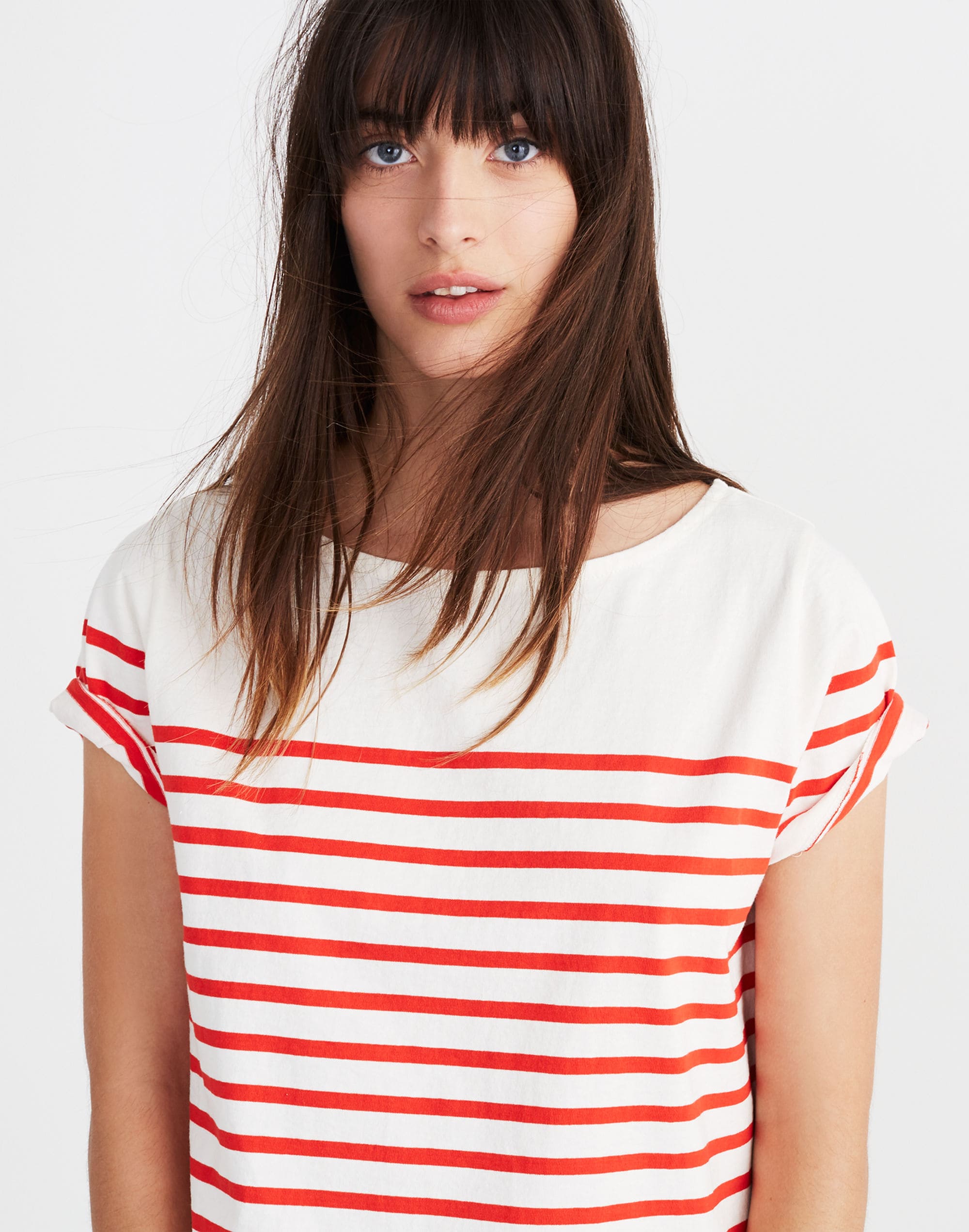 Setlist Boxy Top in Lynnhurst Stripe | Madewell