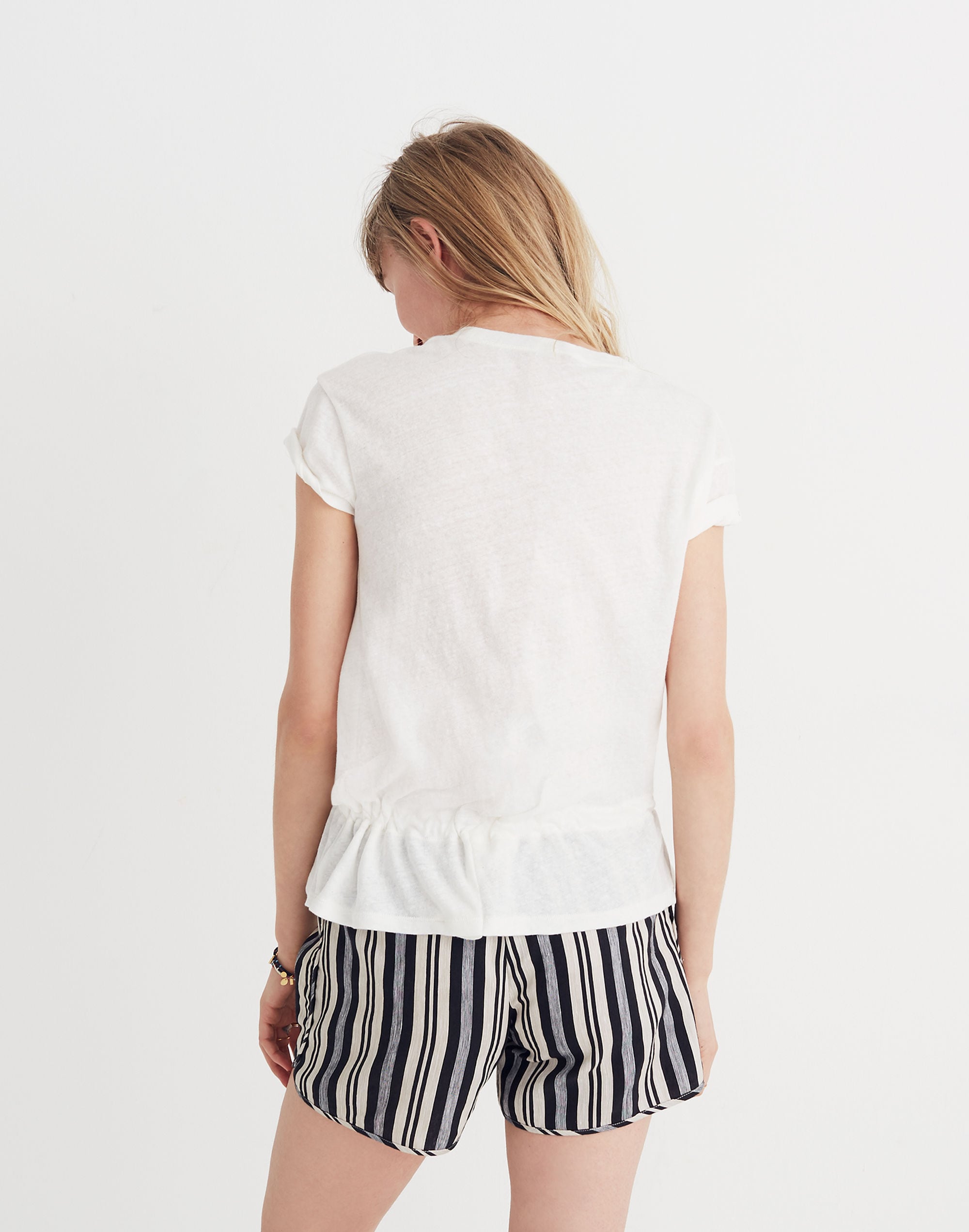 Drawstring Tee | Madewell