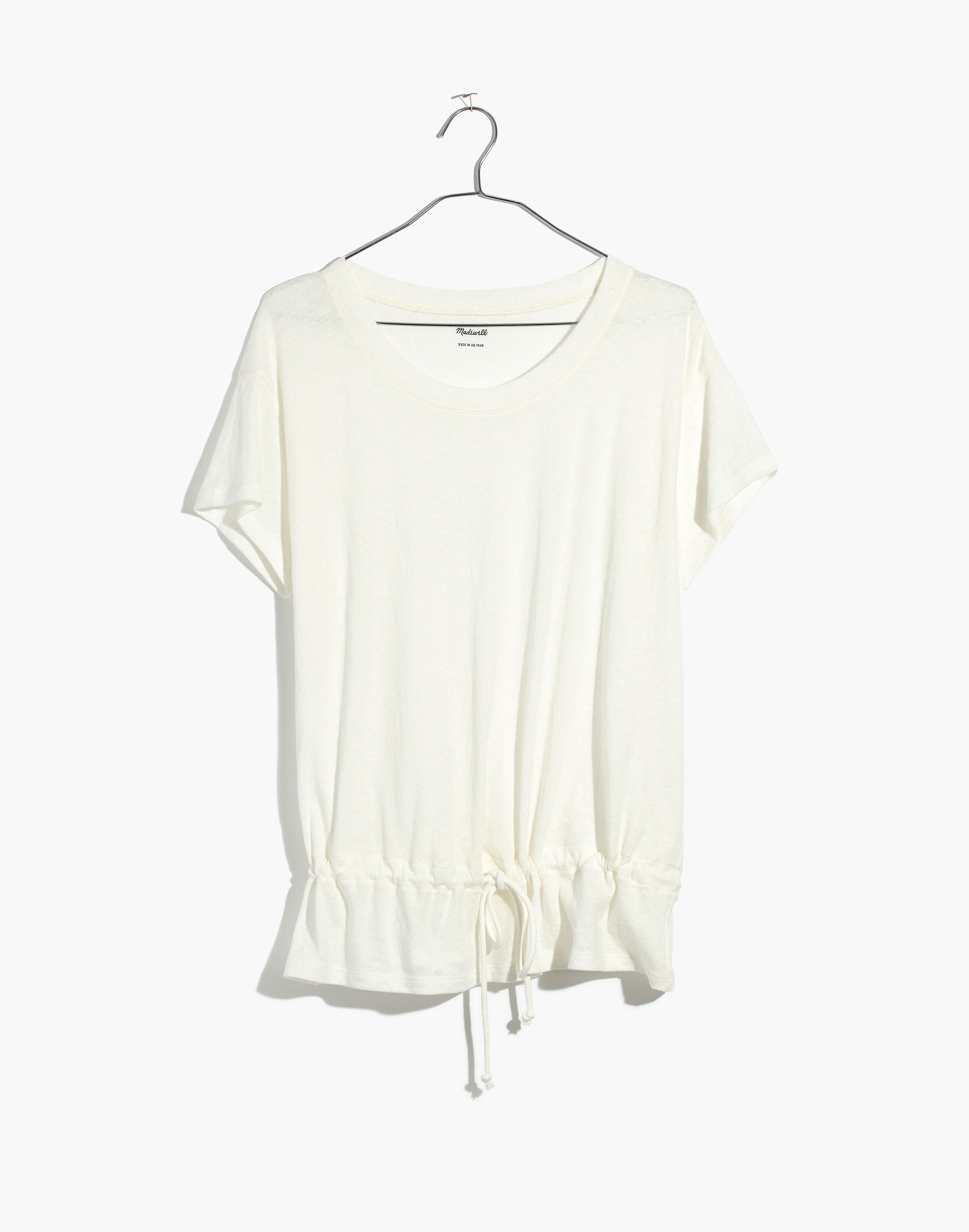 Drawstring Tee | Madewell